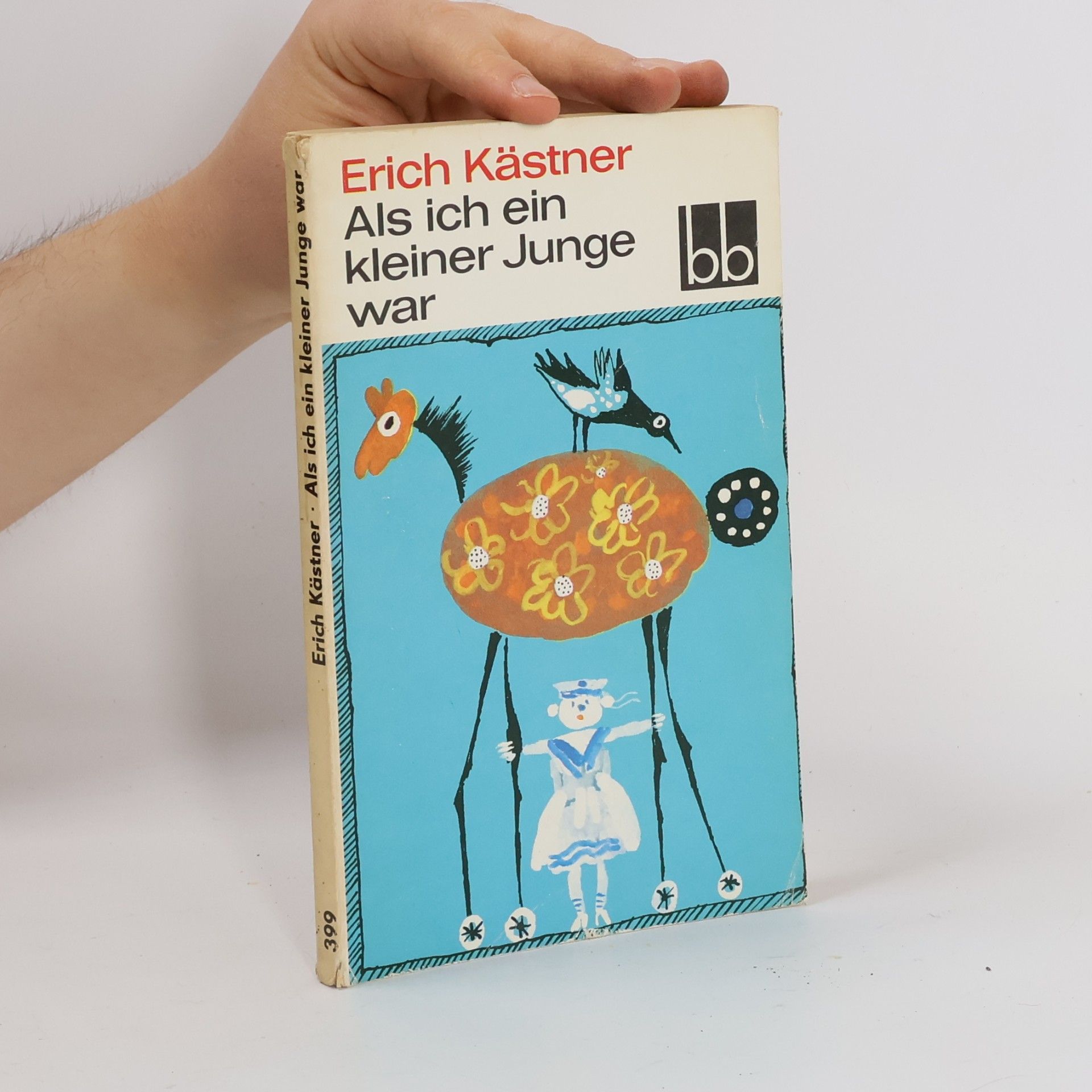 Erich Kästner Als ich ein kleiner Junge war