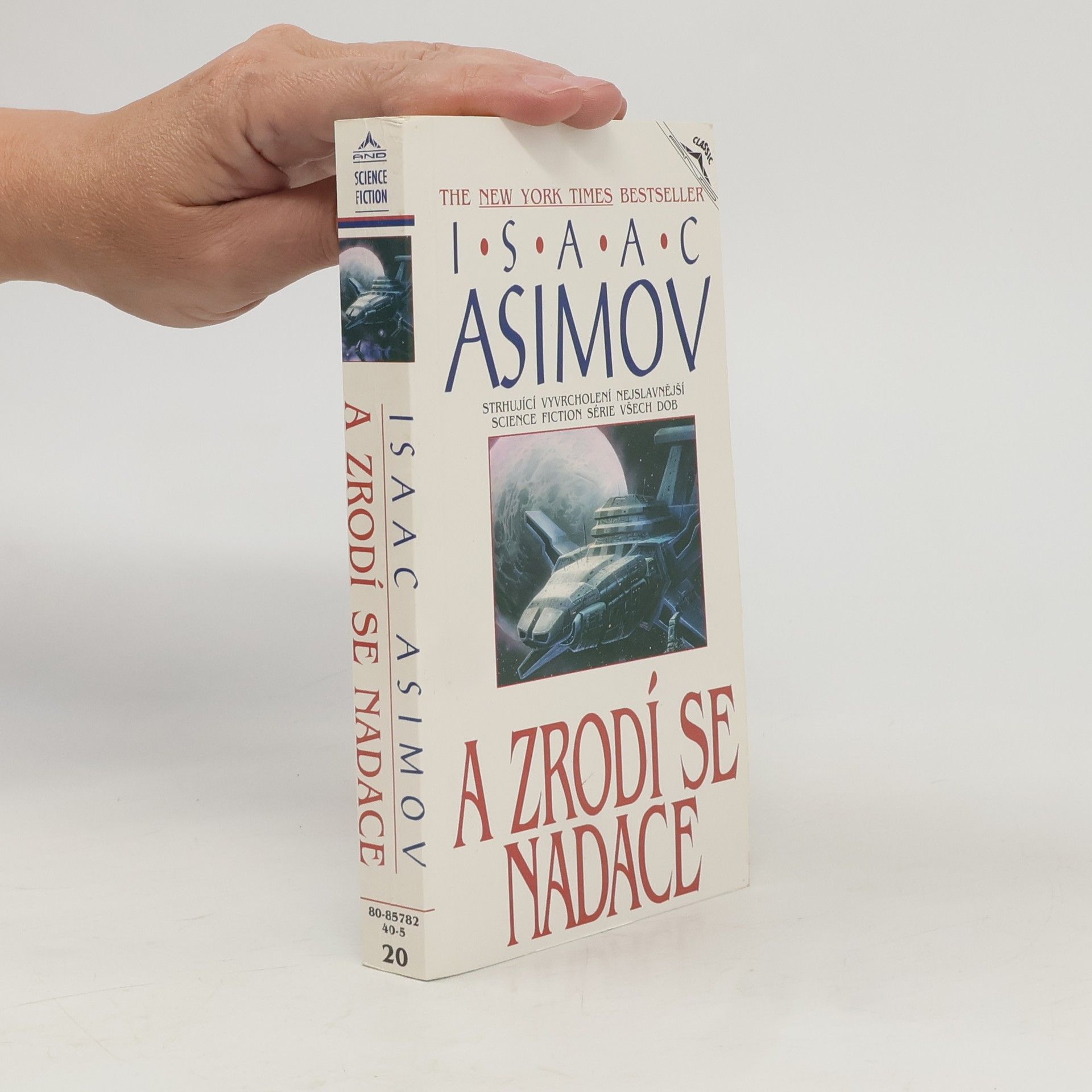 Isaac Asimov A zrodí se Nadace