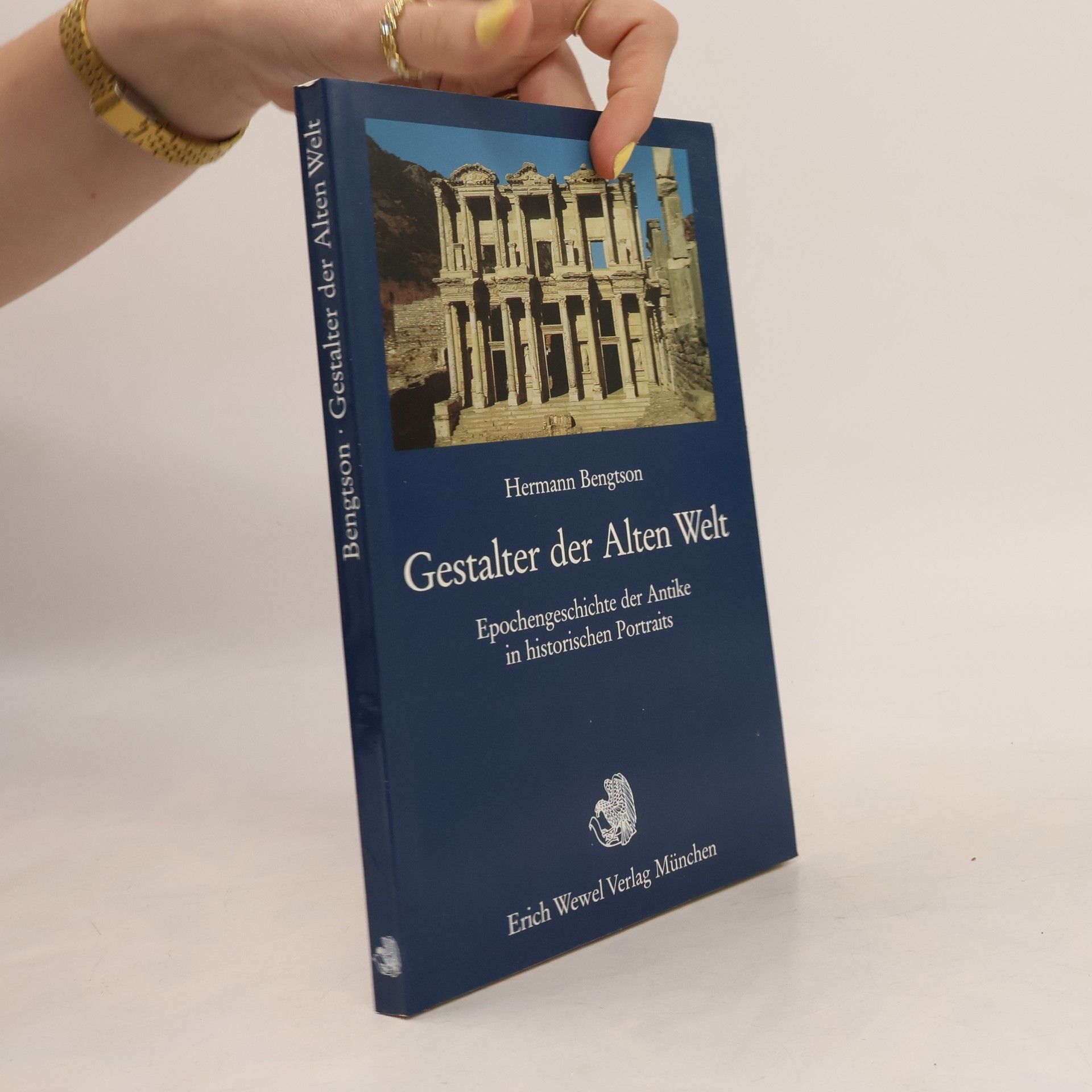 Hermann Bengtson Gestalter der Alten Welt