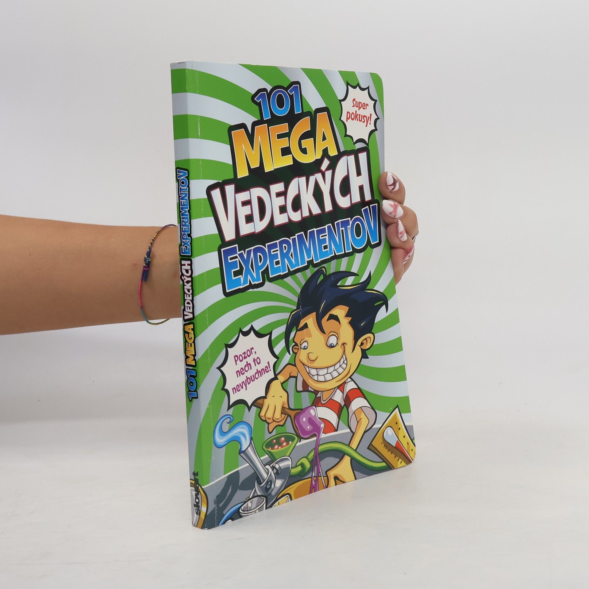 Helen Chapman 101 mega vedeckých experimentov