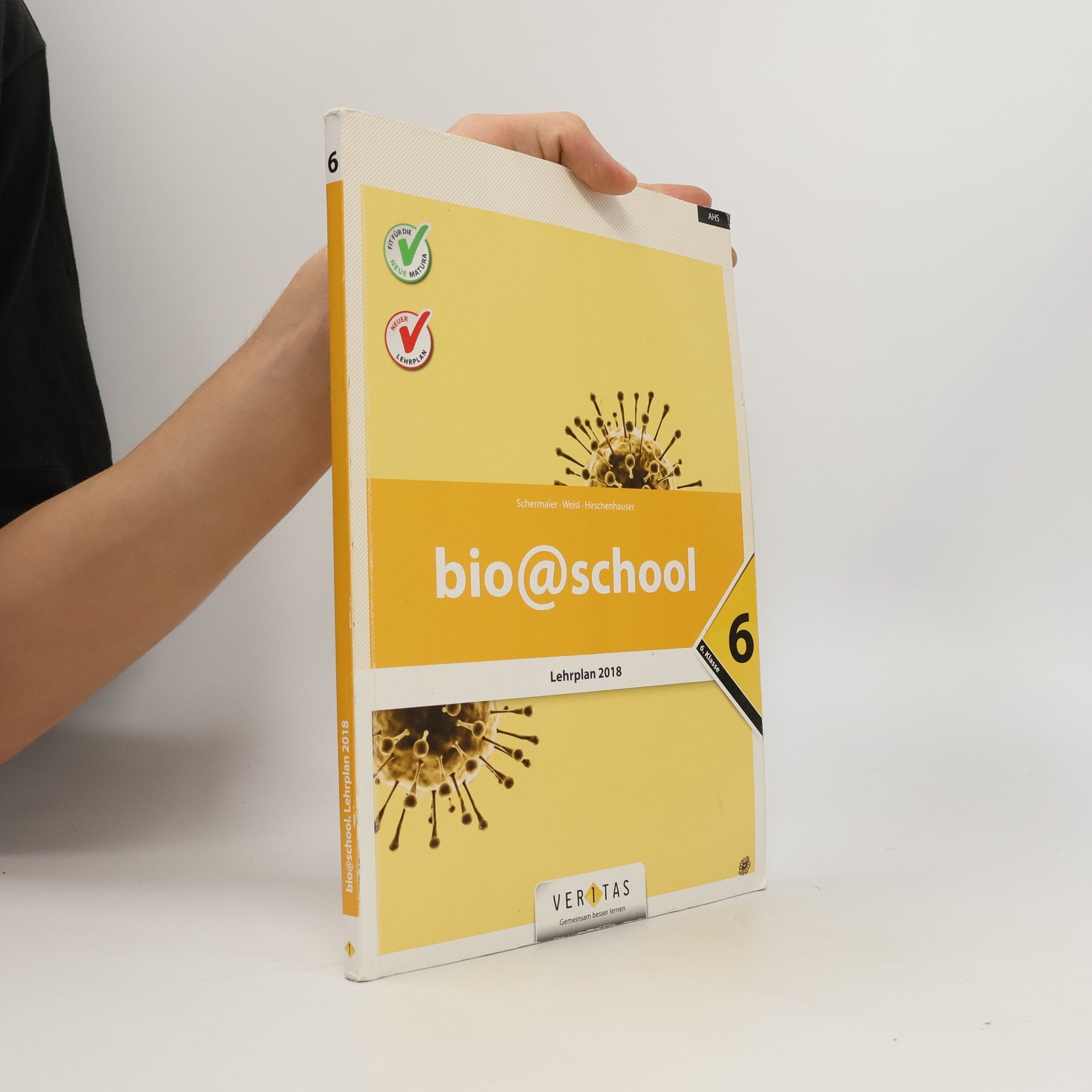 Autores varios Bio@school. Lehrplan 2017