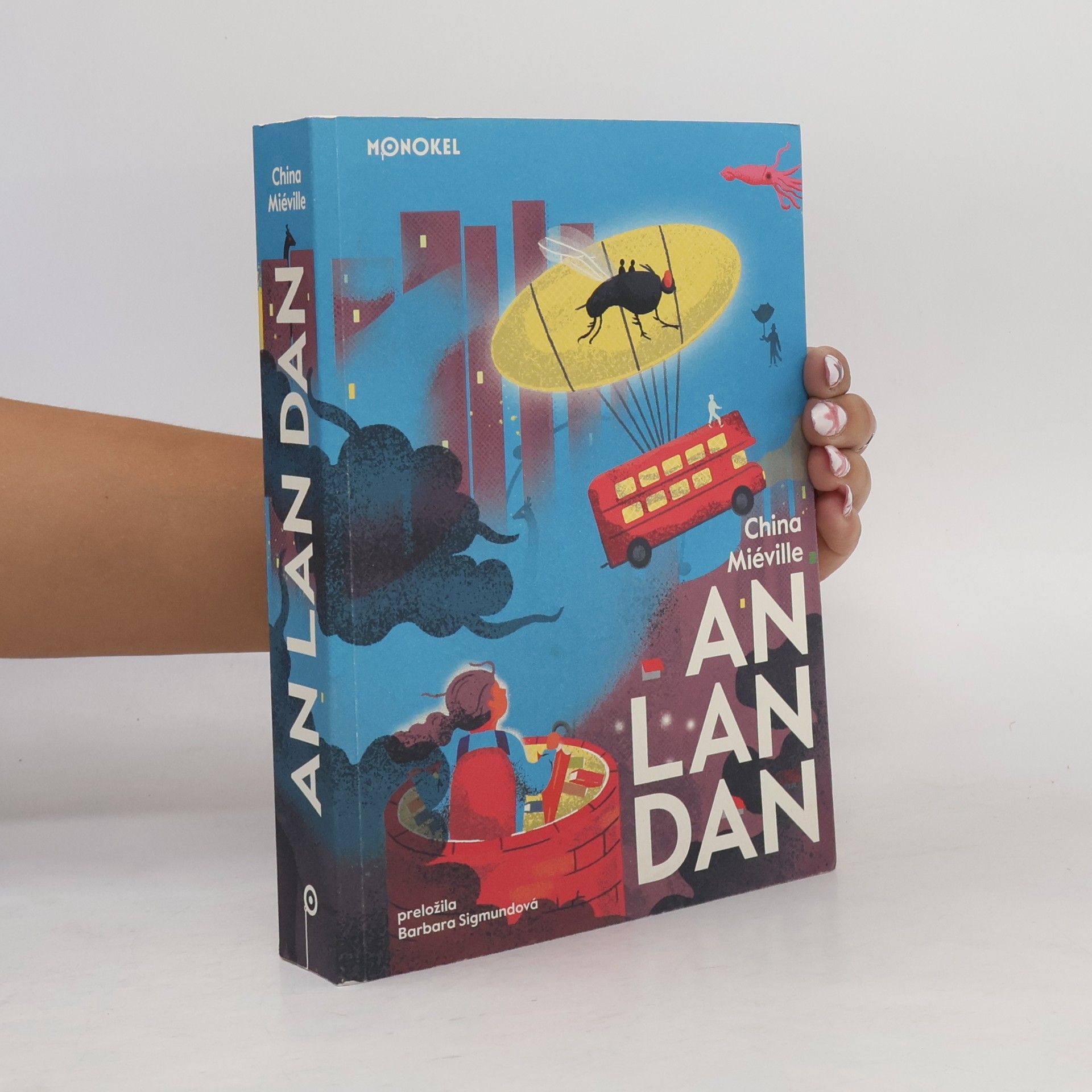 China Miéville An Lan Dan