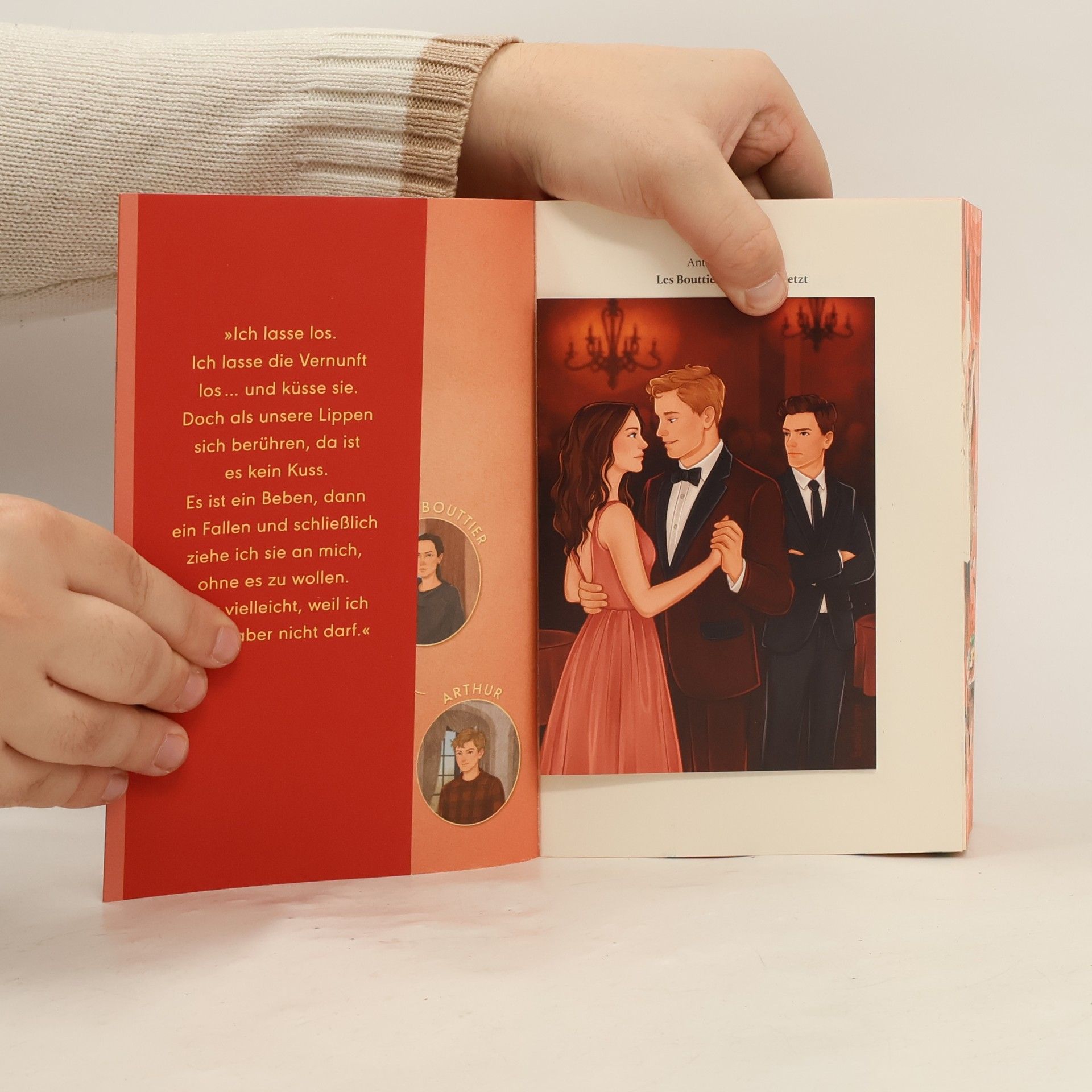 Antonia C. Wesseling Love Couture - 1: Les Bouttiers - Wir sind jetzt