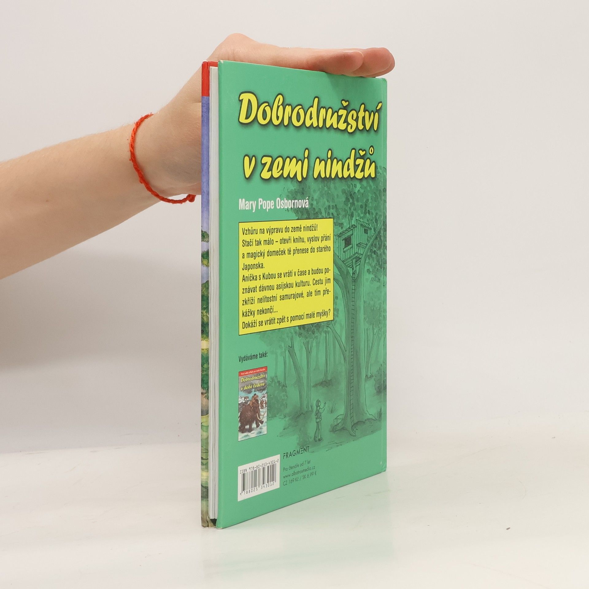 Mary Pope Osborne Dobrodružství v zemi nindžů