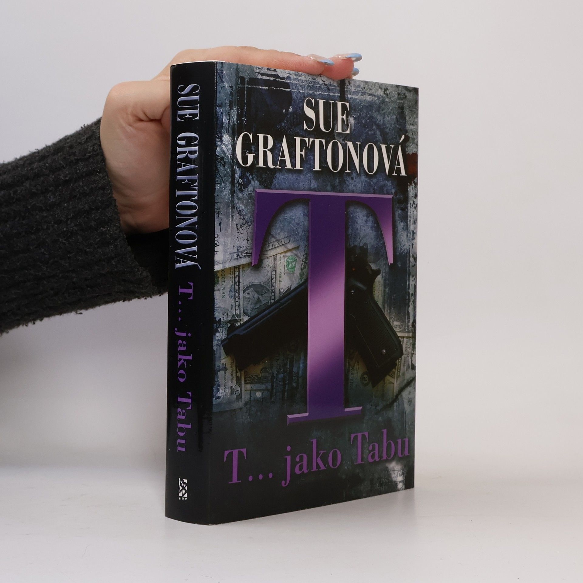 Sue Grafton T... jako tabu
