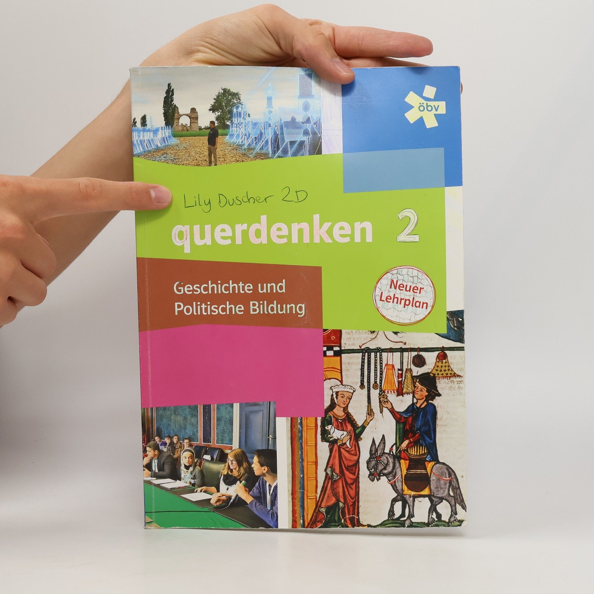 Andrea Brait Querdenken - Geschichte und Politische Bildung