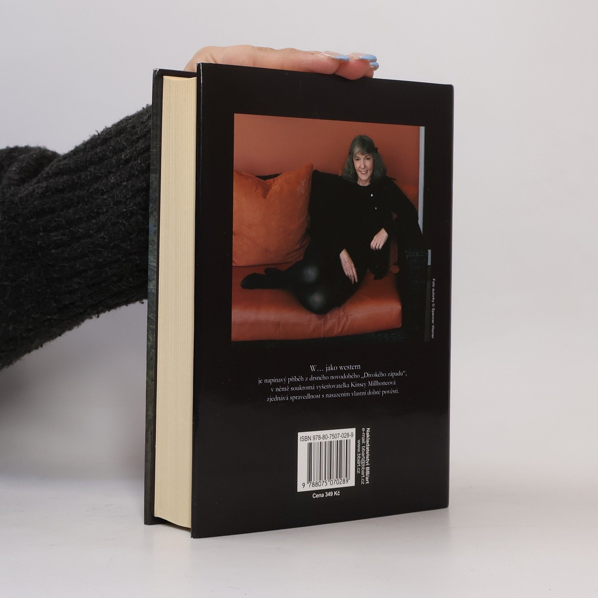 Sue Grafton W...jako western