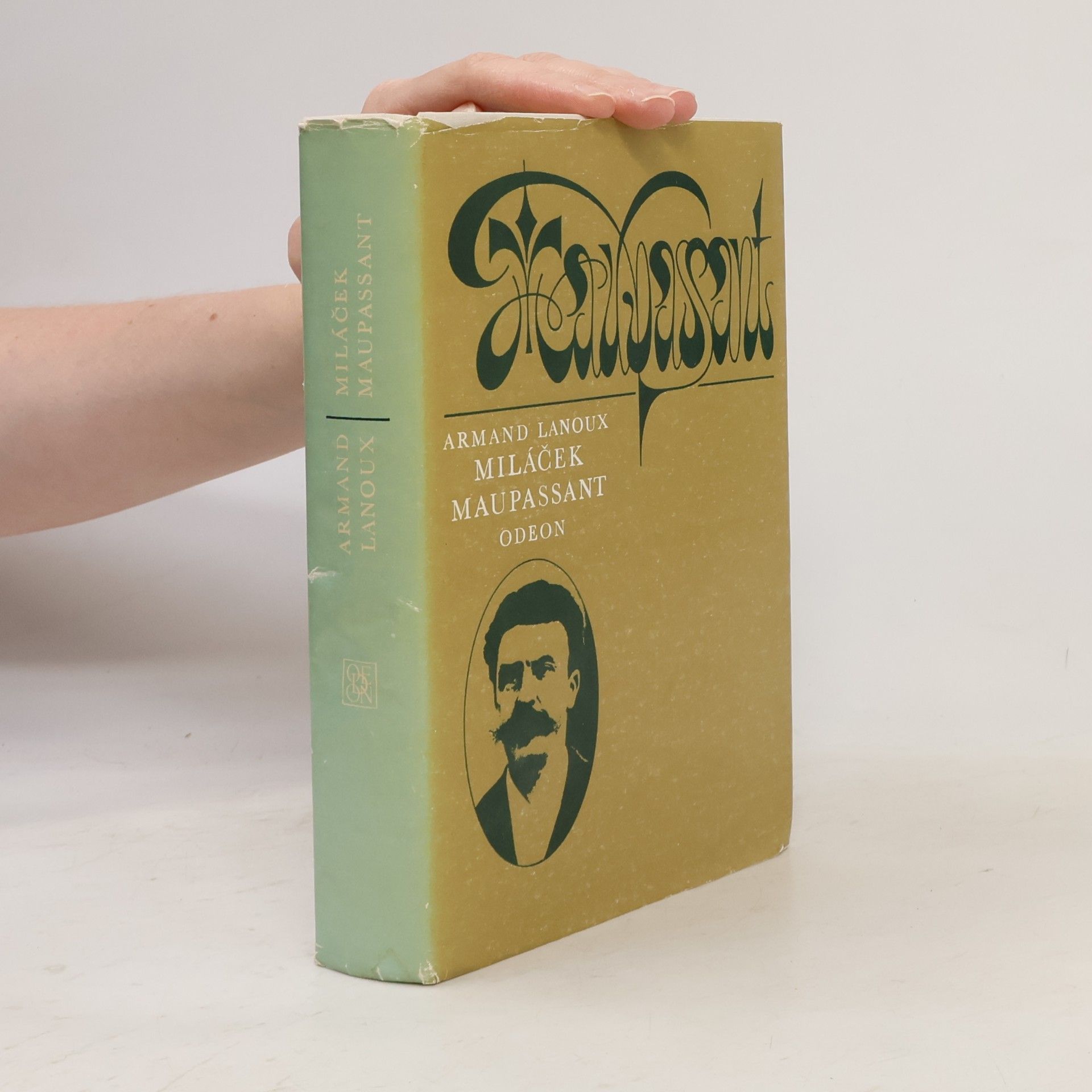 Armand Lanoux Miláček Maupassant