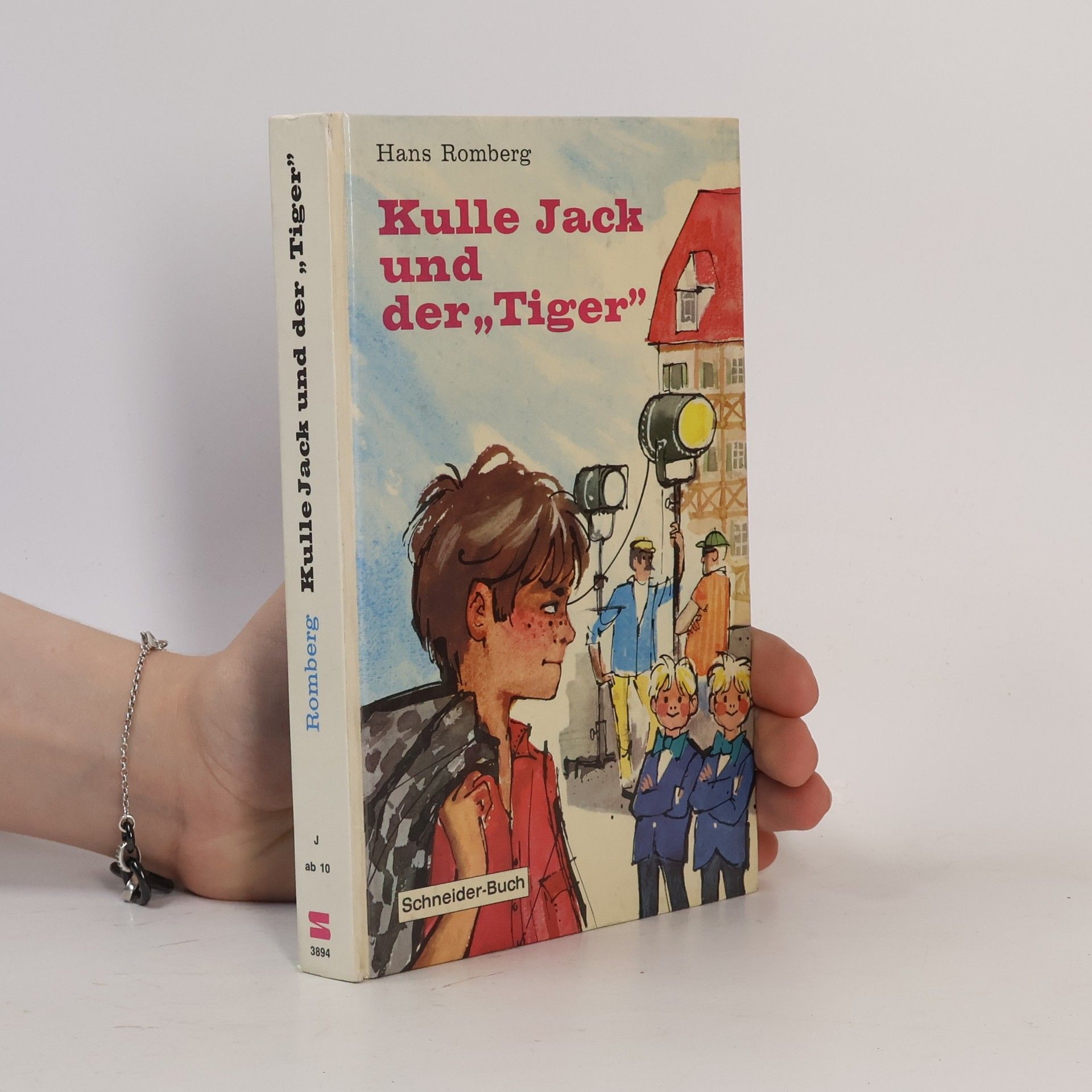 Hans Romberg Kulle Jack und der "Tiger"