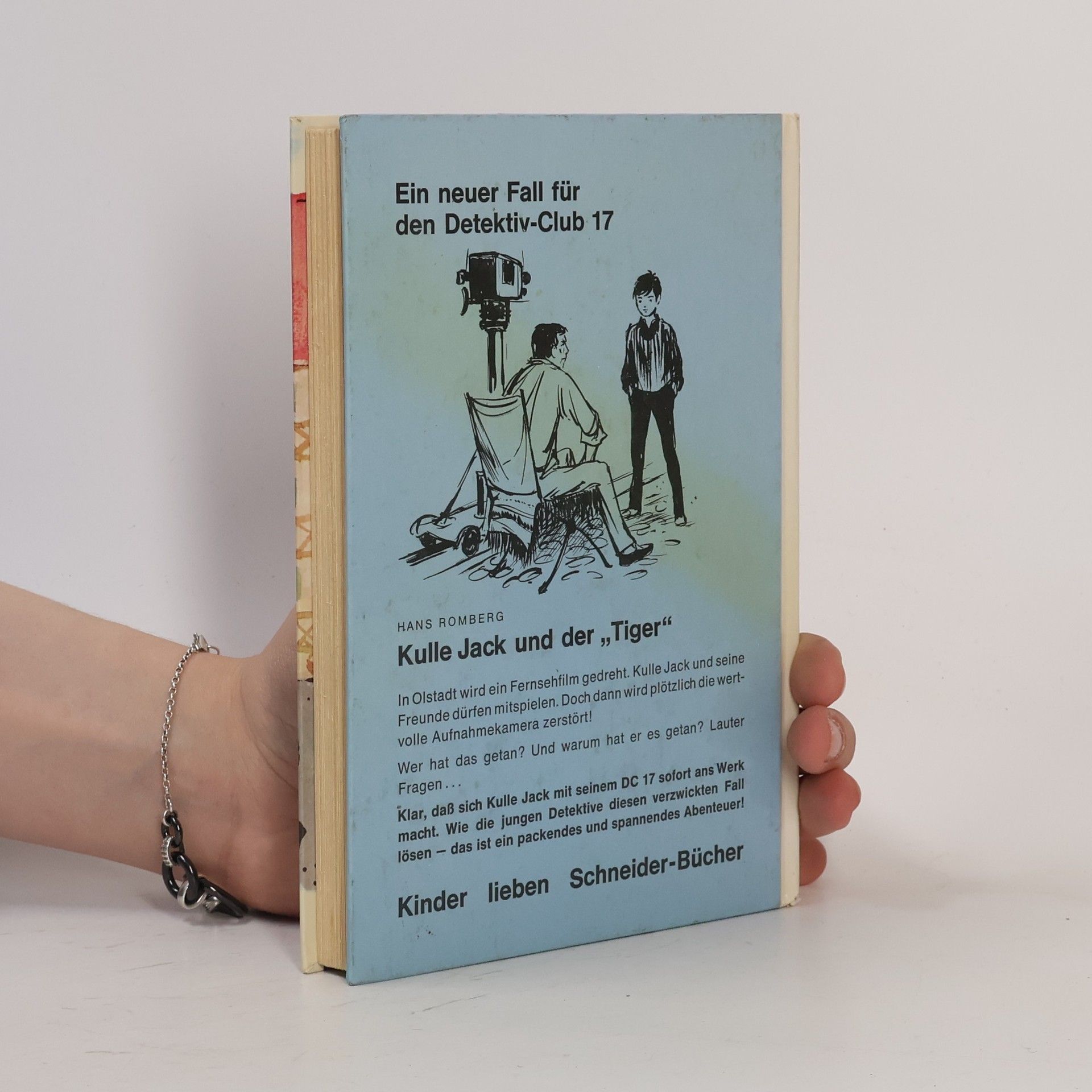 Hans Romberg Kulle Jack und der "Tiger"
