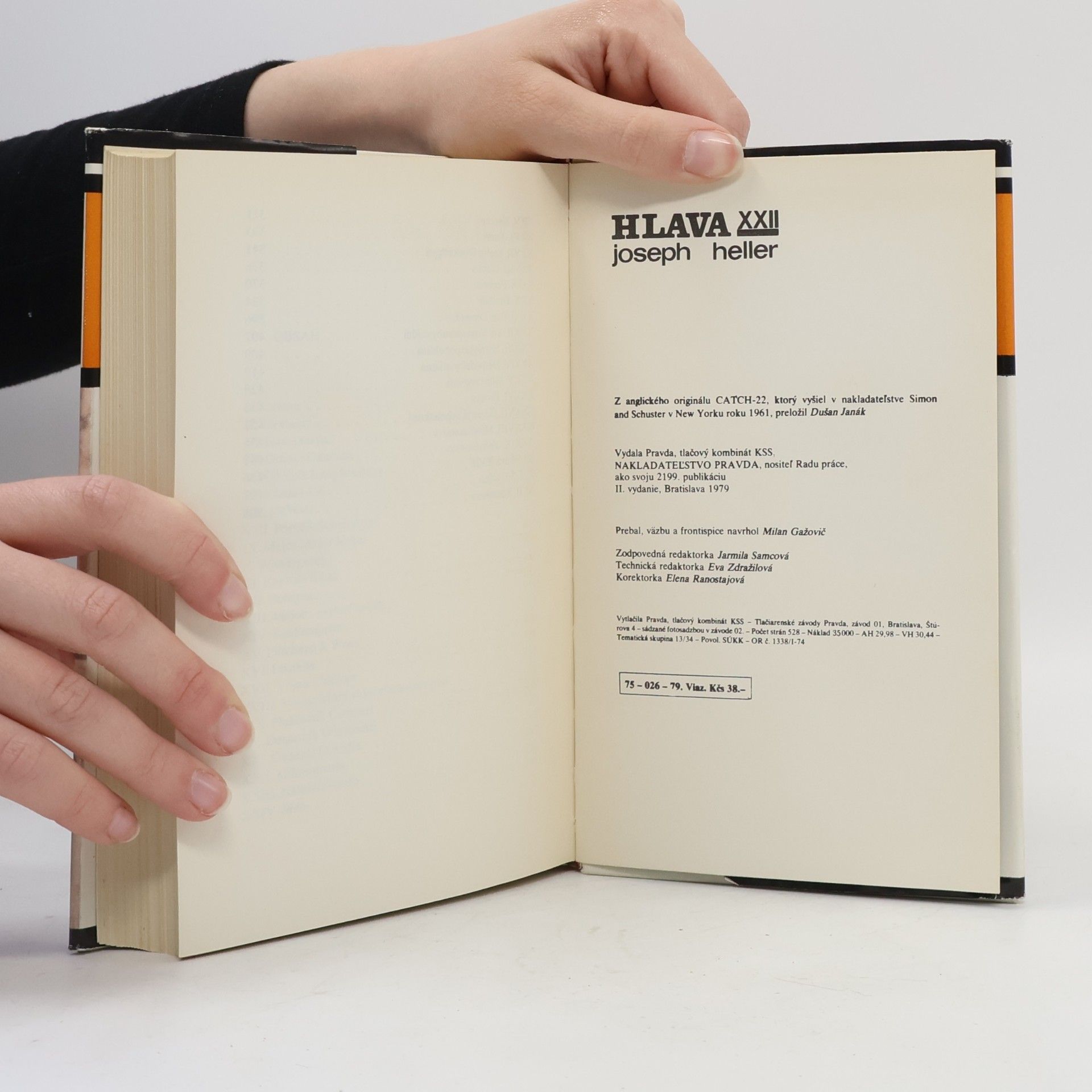 Joseph Heller Hlava XXII