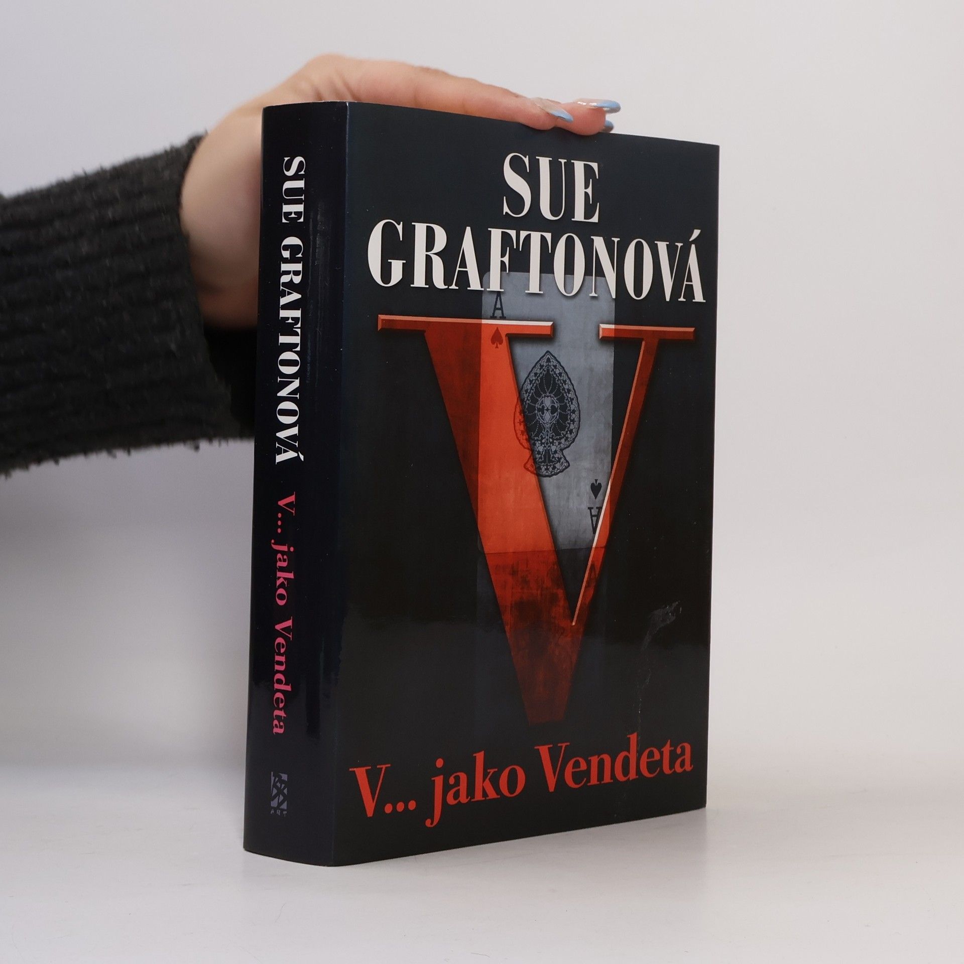 Sue Grafton V... jako vendeta