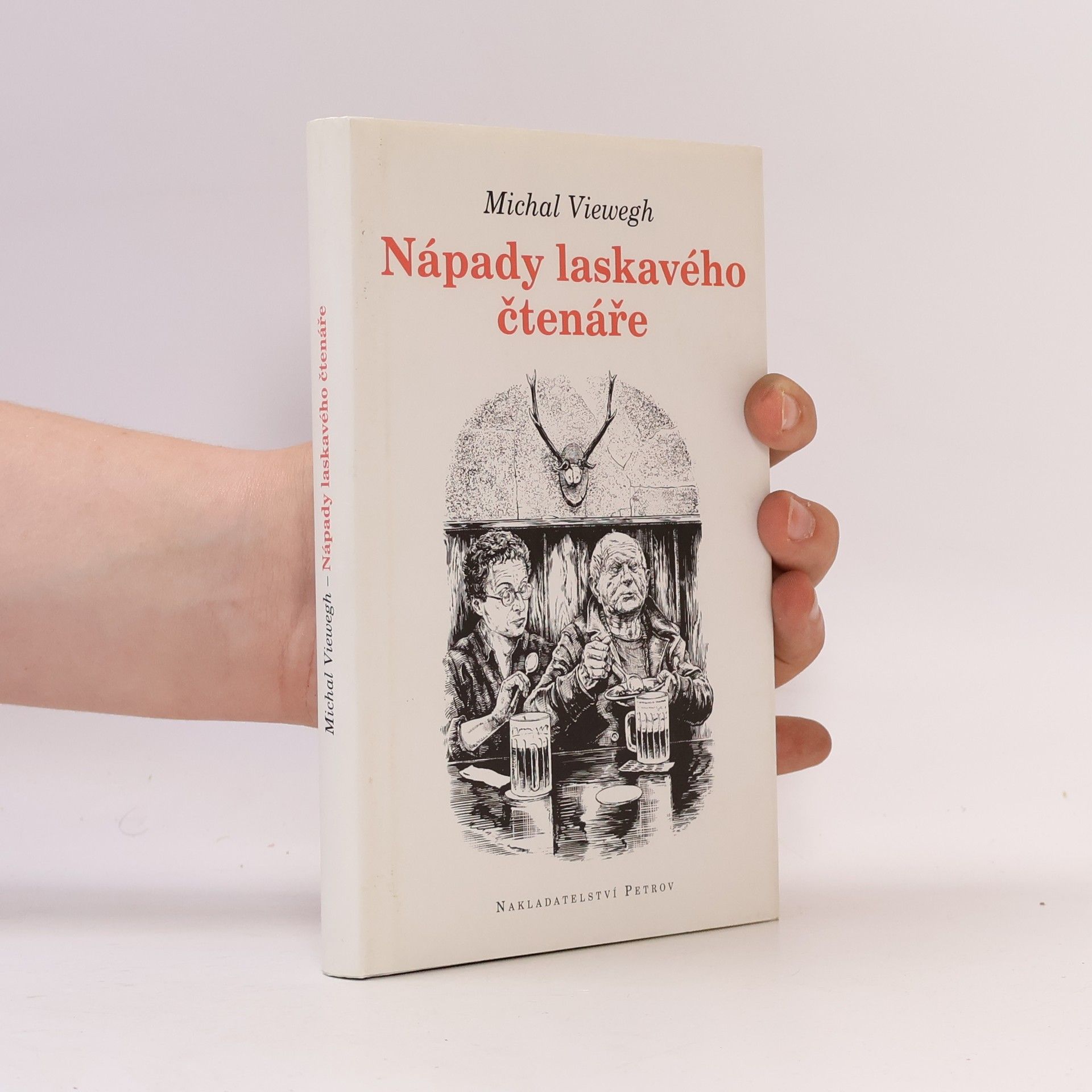 Michal Viewegh Nápady laskavého čtenáře