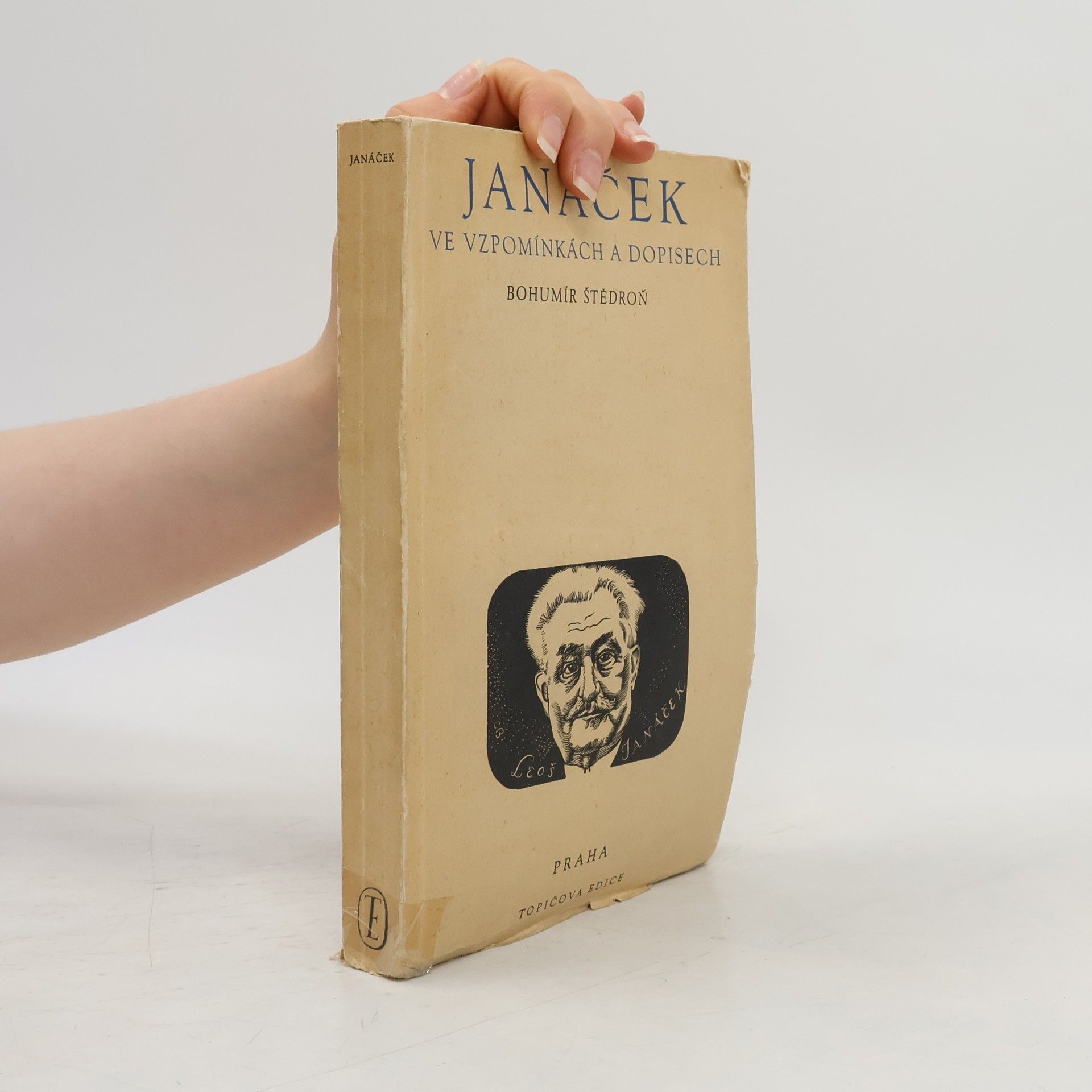 Janáček ve vzpomínkách a dopisech