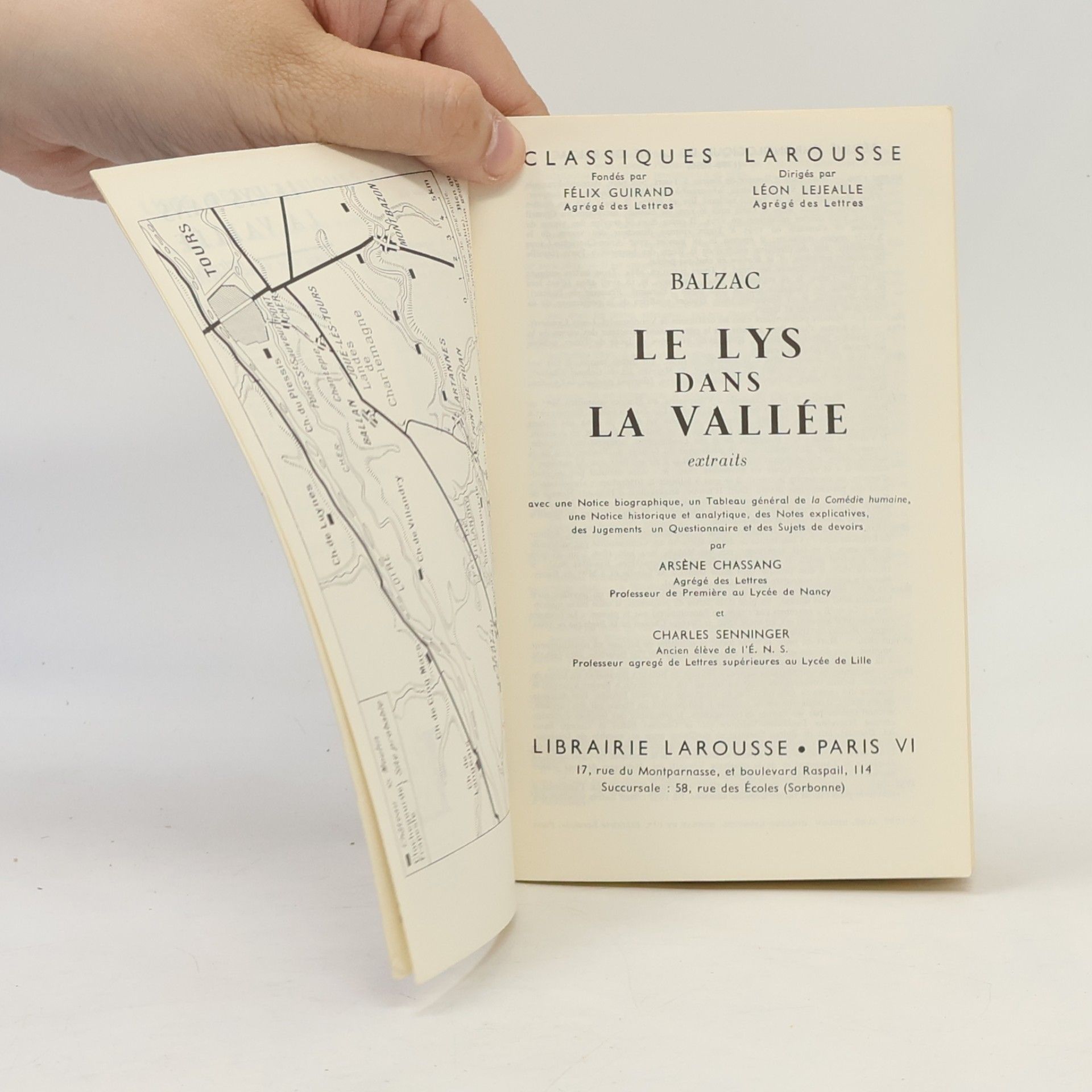 Honoré de Balzac Le Lys dans la vallée