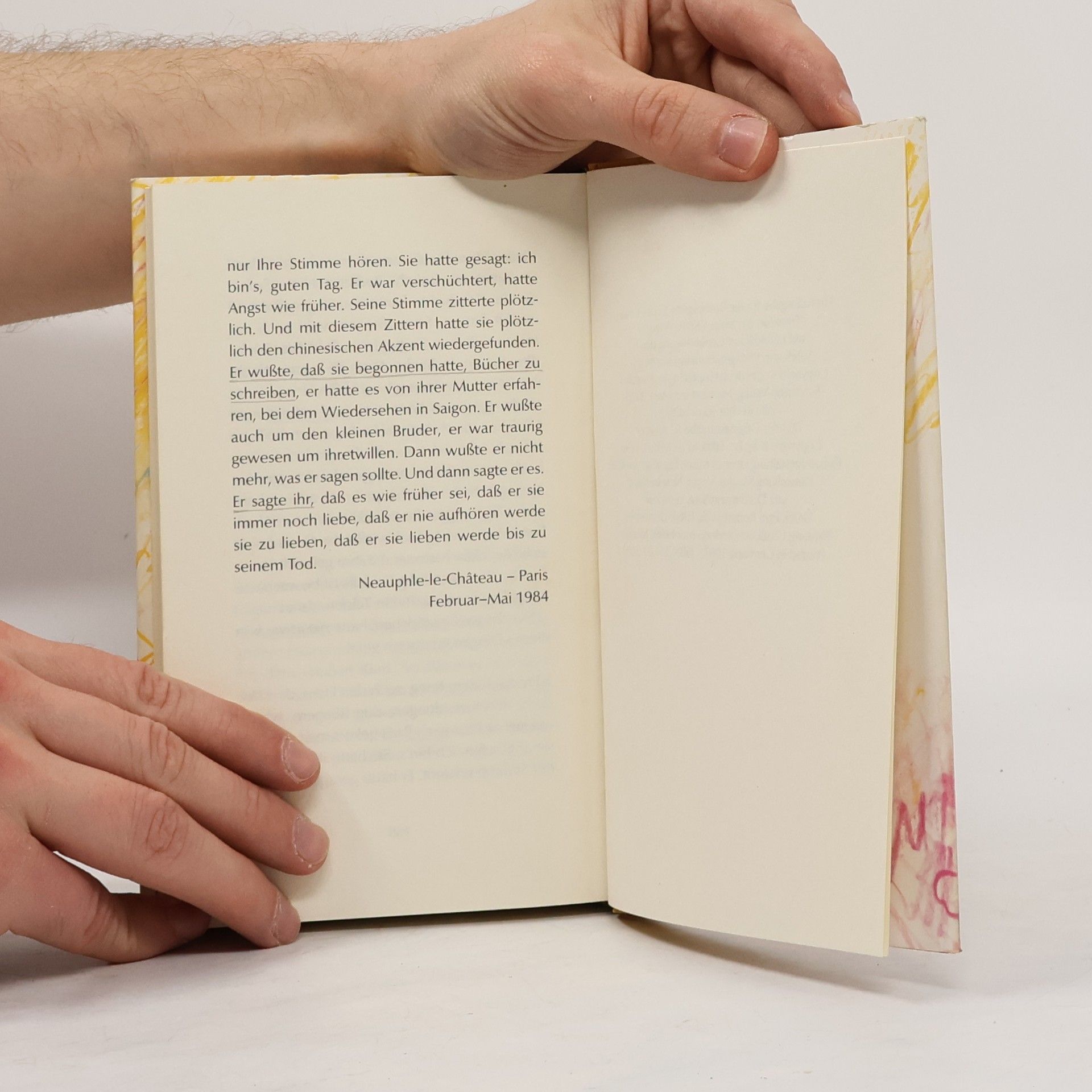 Marguerite Duras Der Liebhaber
