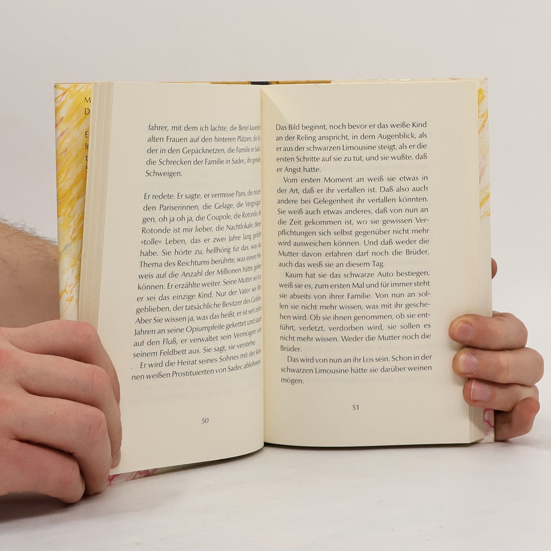 Marguerite Duras Der Liebhaber
