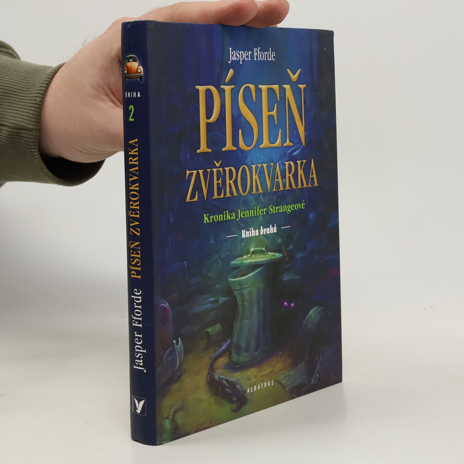 Jasper Fforde Píseň zvěrokvarka