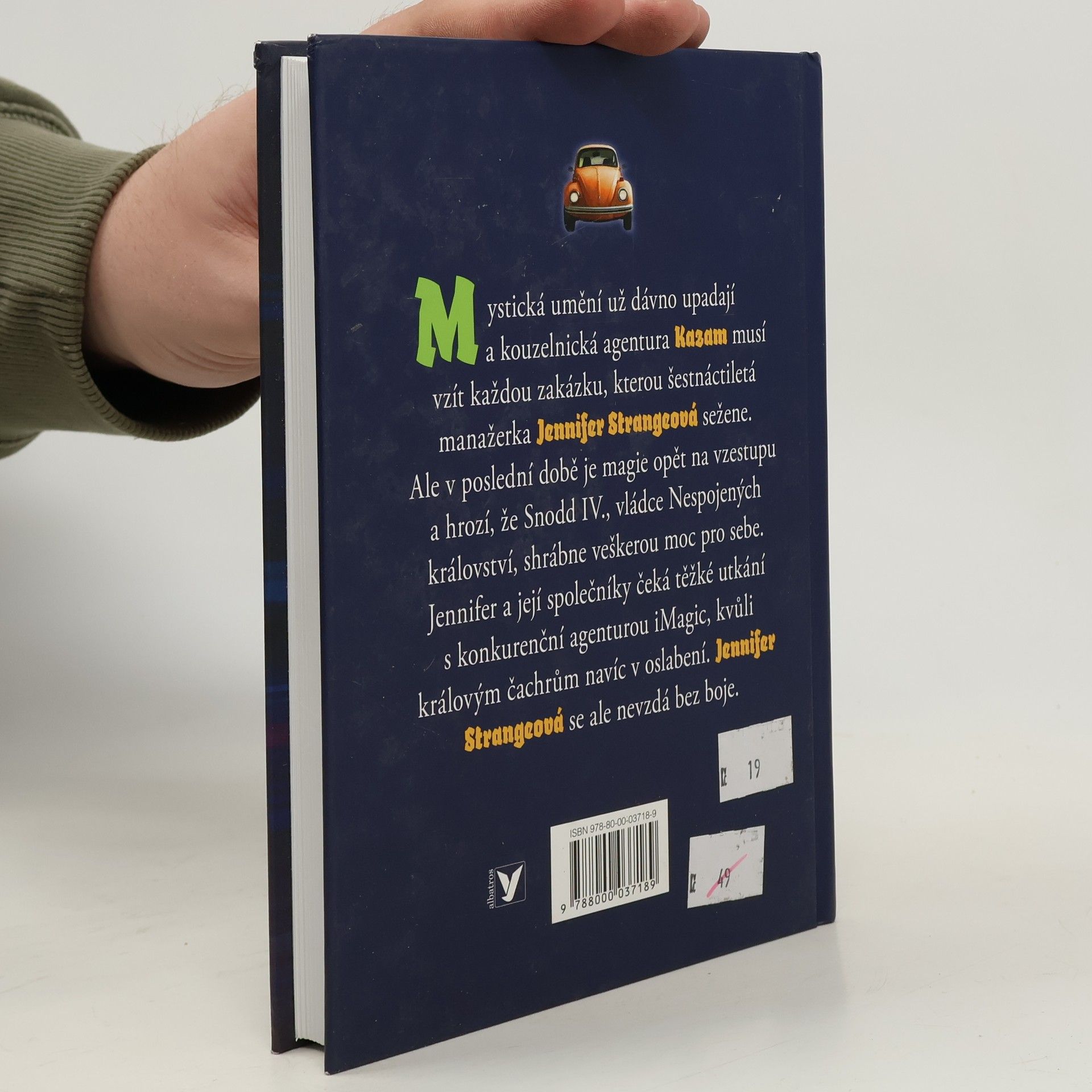 Jasper Fforde Píseň zvěrokvarka