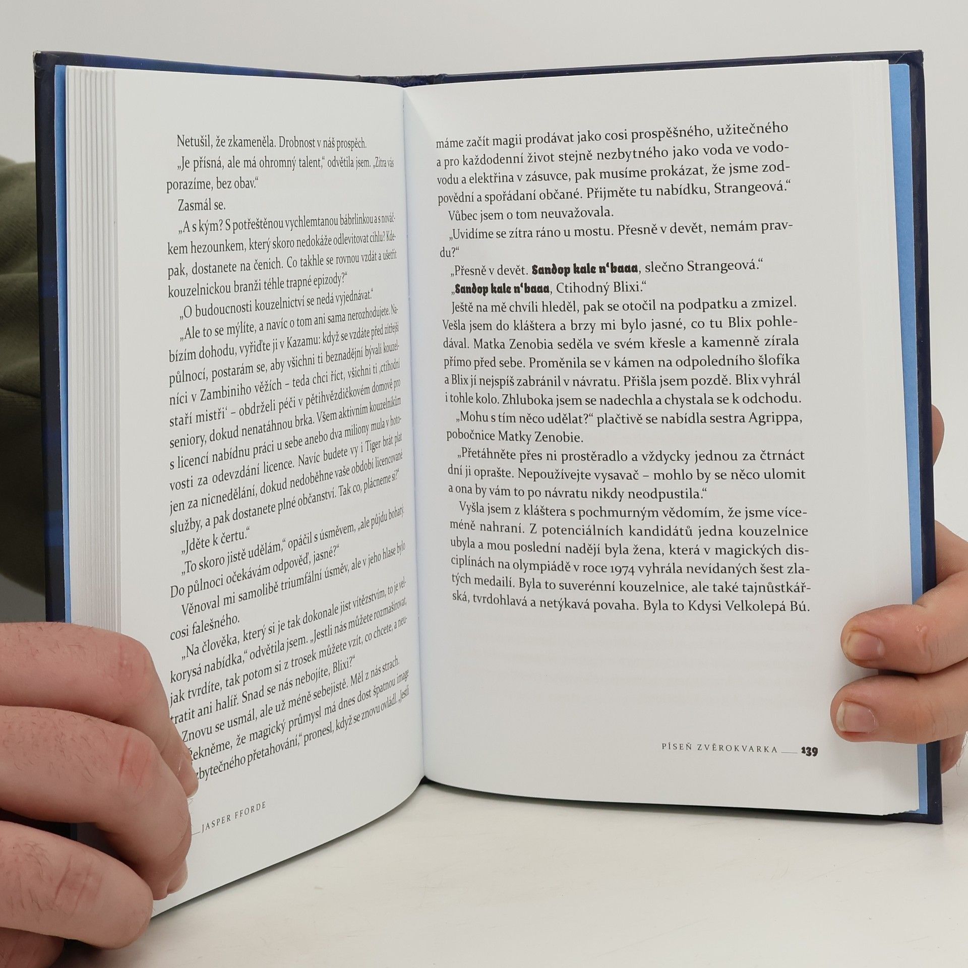 Jasper Fforde Píseň zvěrokvarka