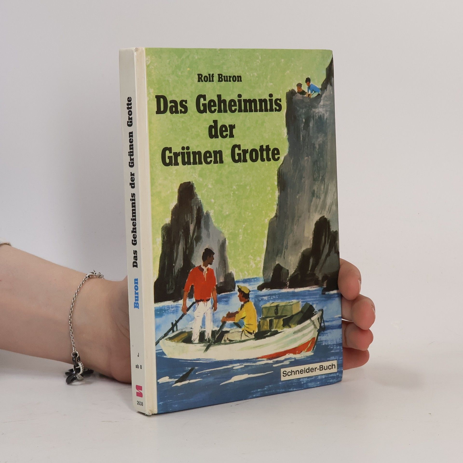 Rudolf Riedler Das Geheimnis der Grünen Grotte
