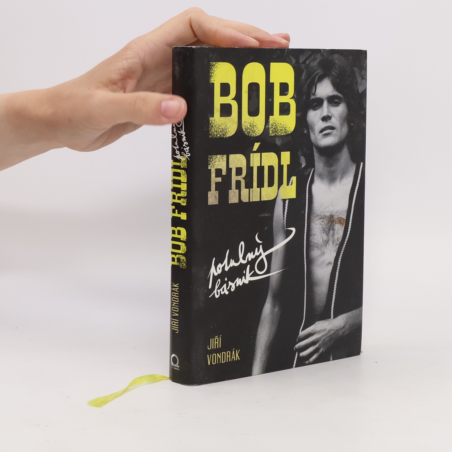 Jiří Vondrák Bob Frídl. Potulný básník