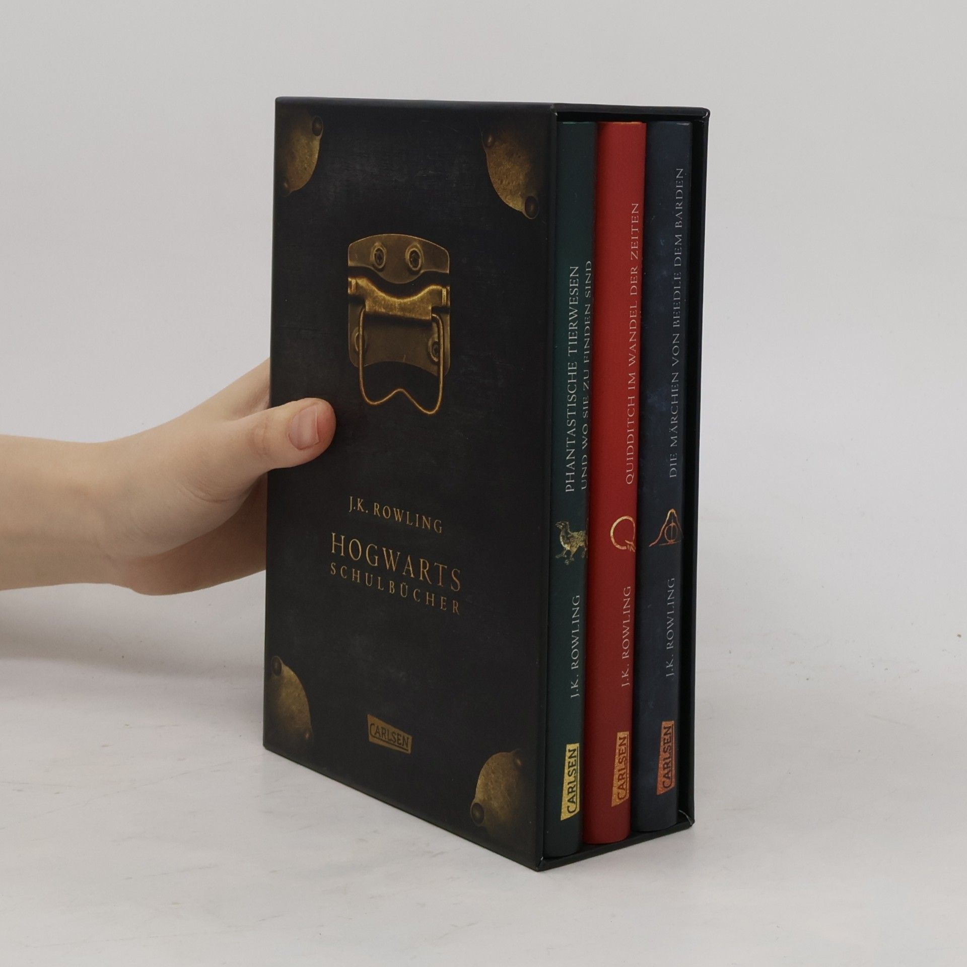 Joanne K. Rowlingová Hogwarts Schulbücher
