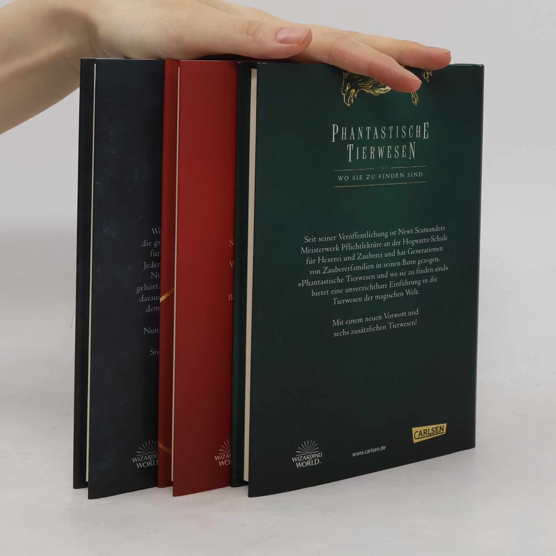 Joanne K. Rowlingová Hogwarts Schulbücher