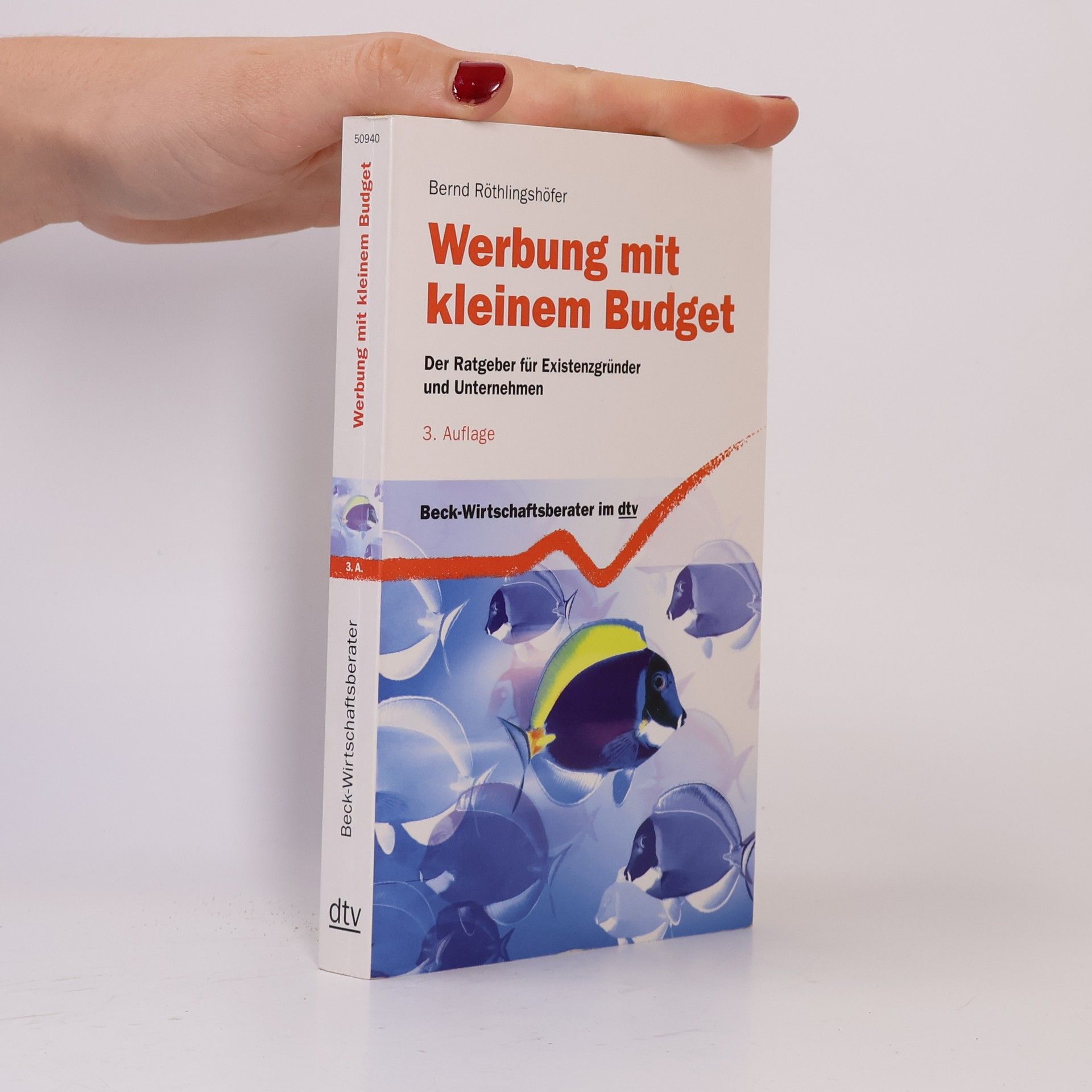 Bernd Röthlingshöfer Werbung mit kleinem Budget. Der Ratgeber für Existenzgründer und Unternehmen - 3. Auflage