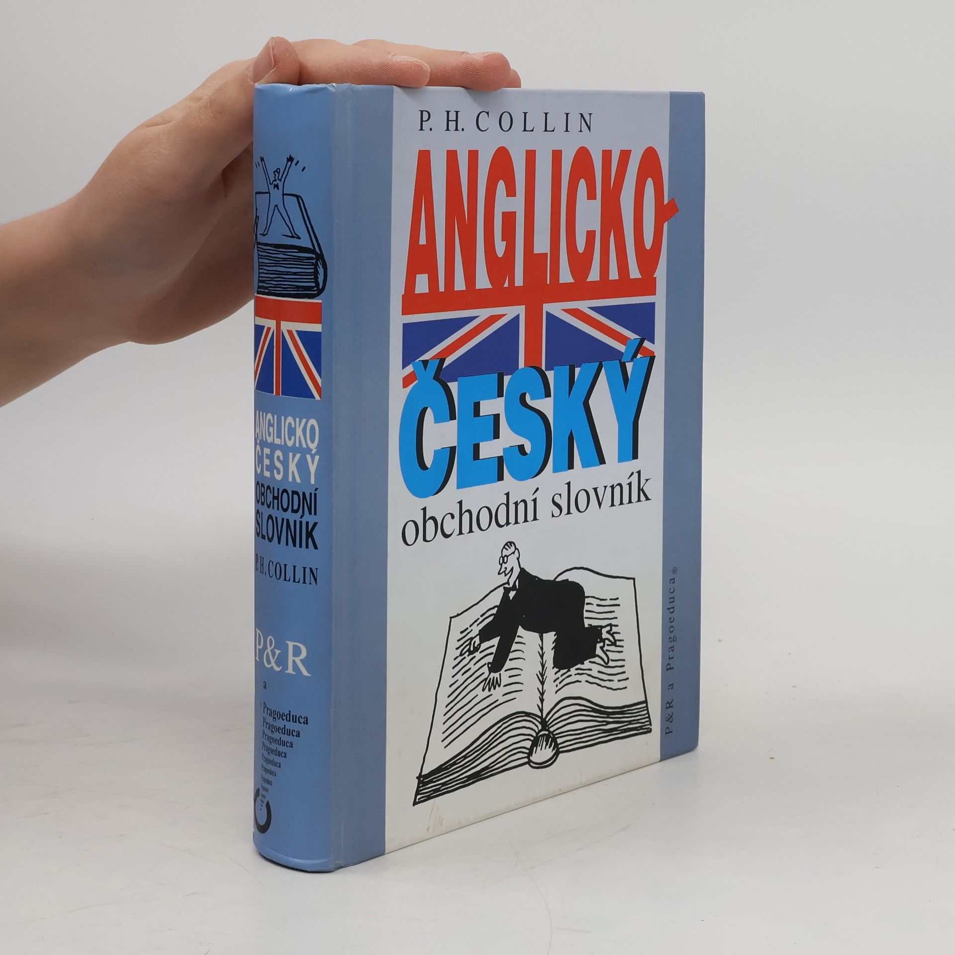 P. H. Collin Anglicko-český obchodní slovník