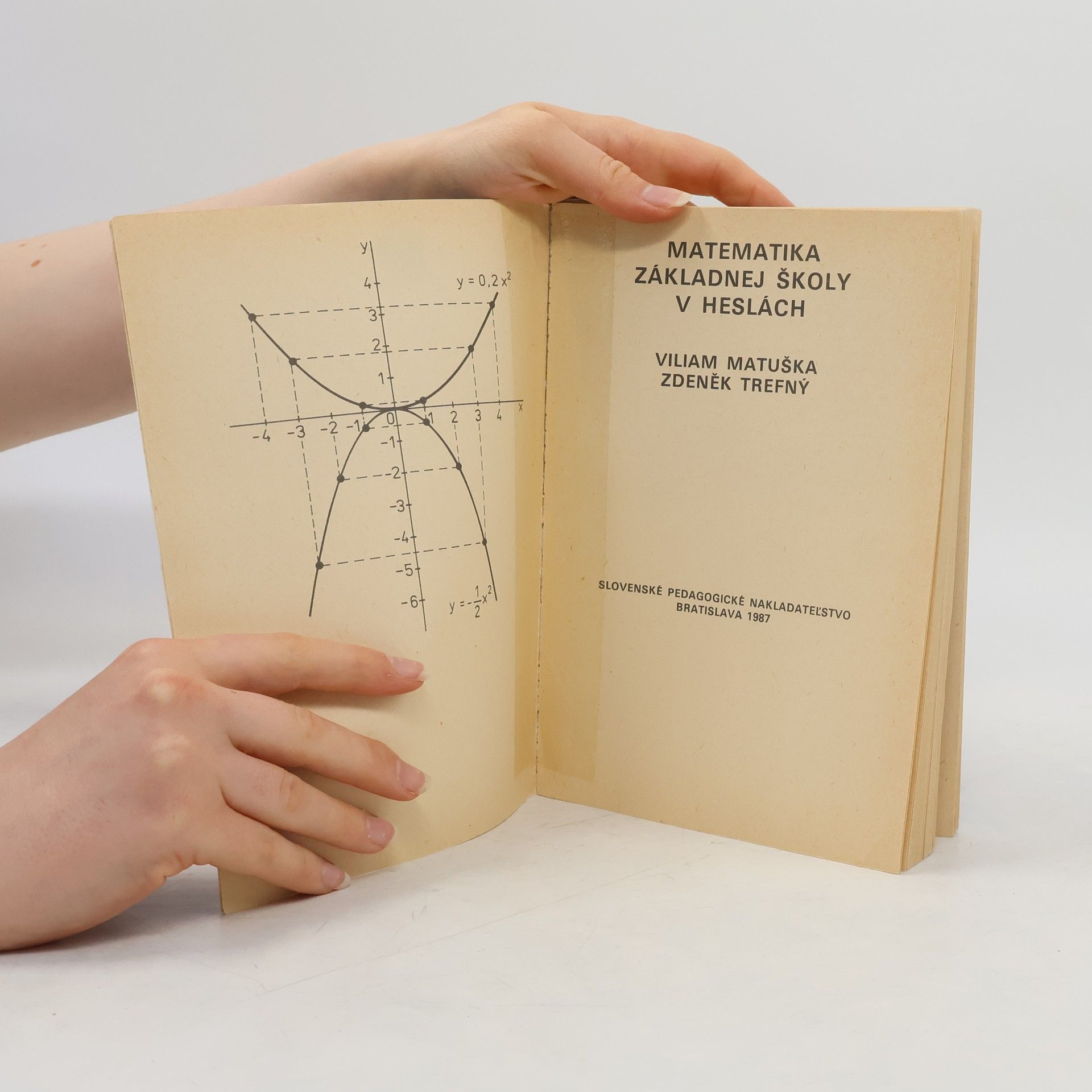 Viliam Matuška Matematika základnej školy v heslách