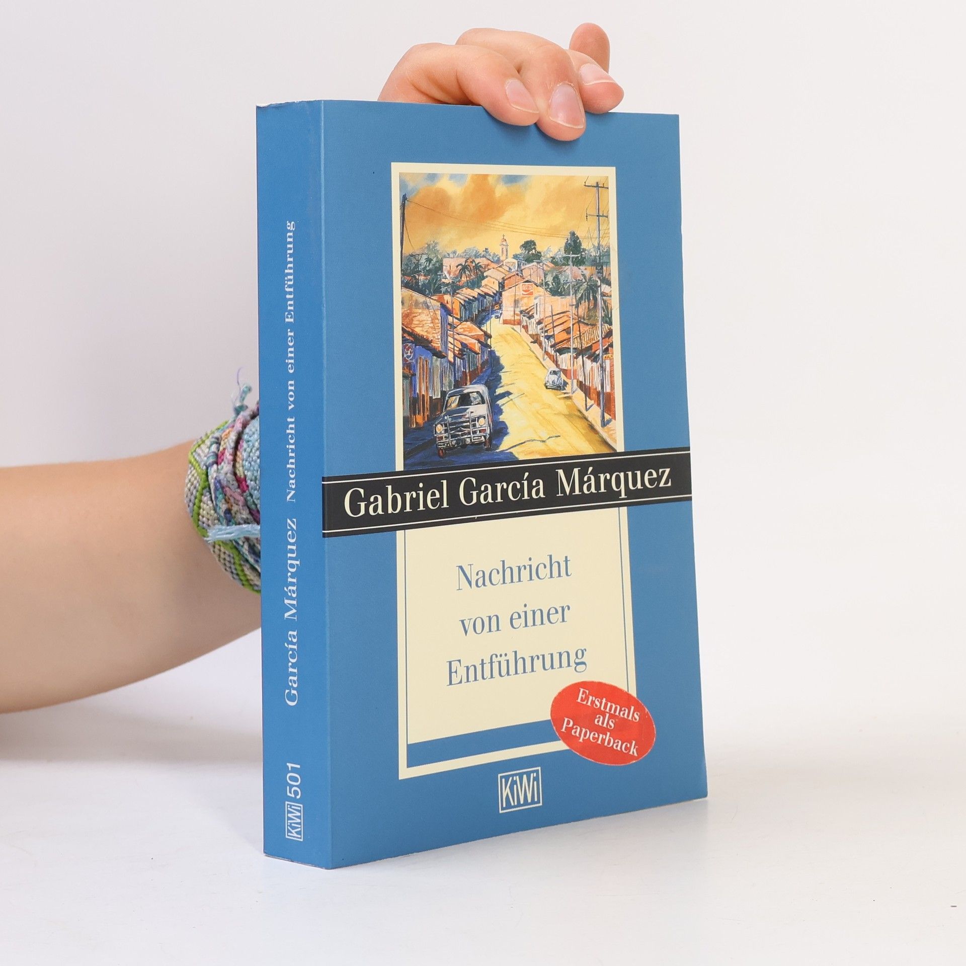 Gabriel García Márquez Nachricht einer Entführung