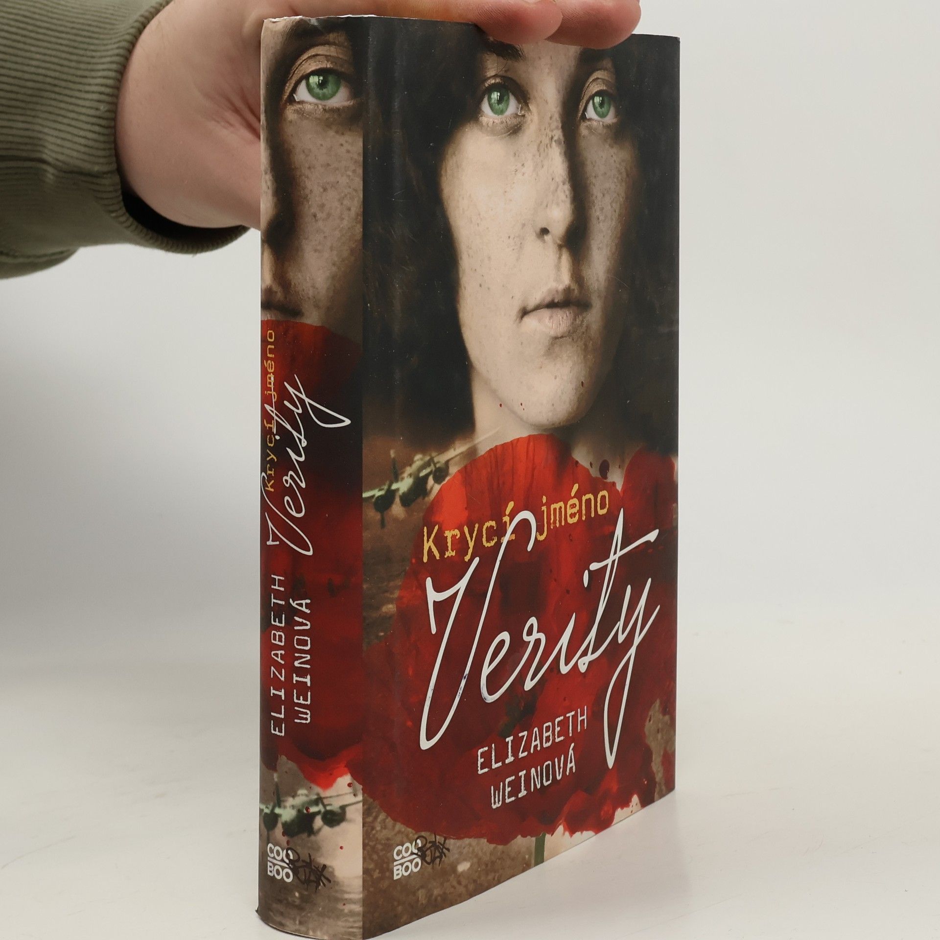 Elizabeth Wein Krycí jméno Verity
