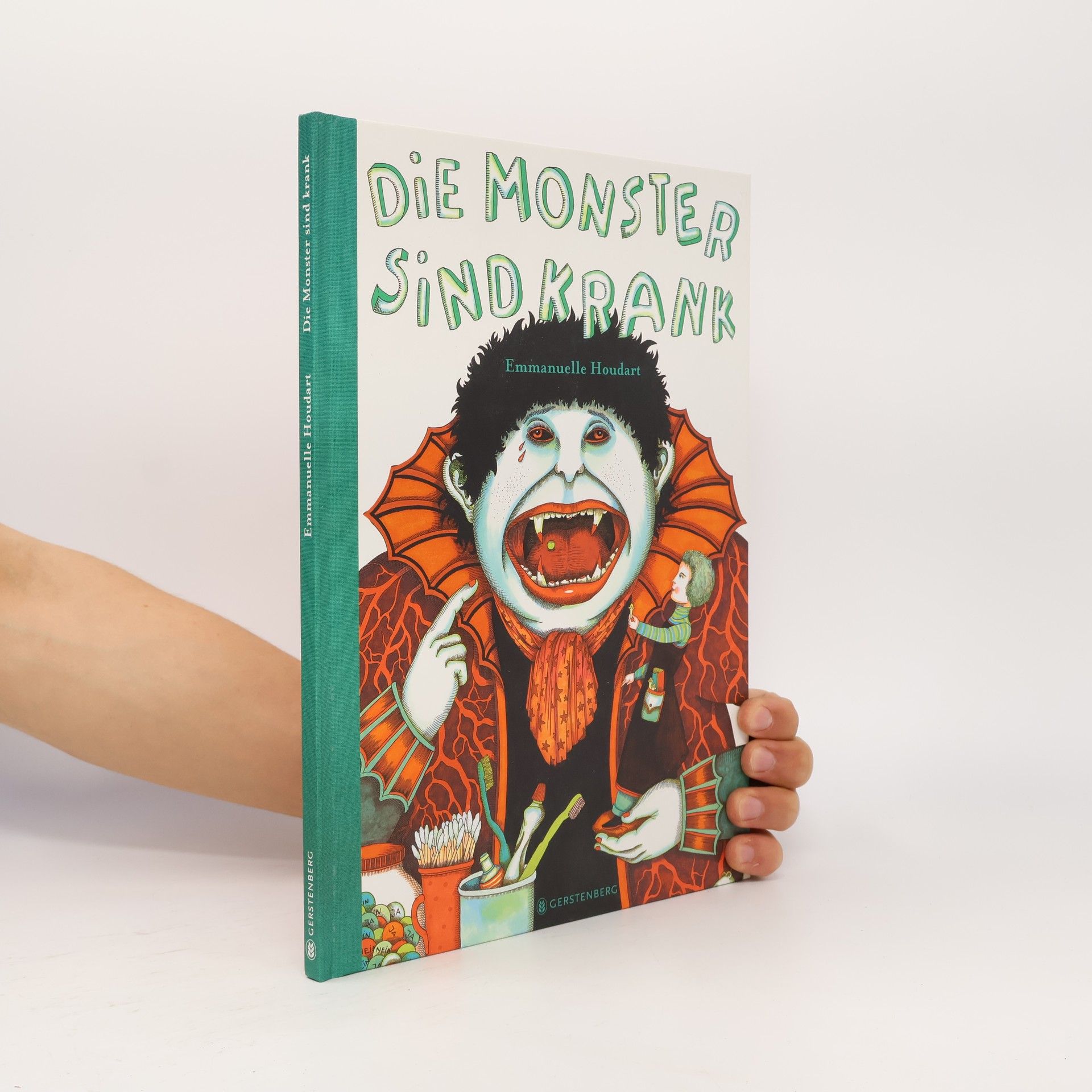 Emmanuelle Houdart Die Monster sind krank