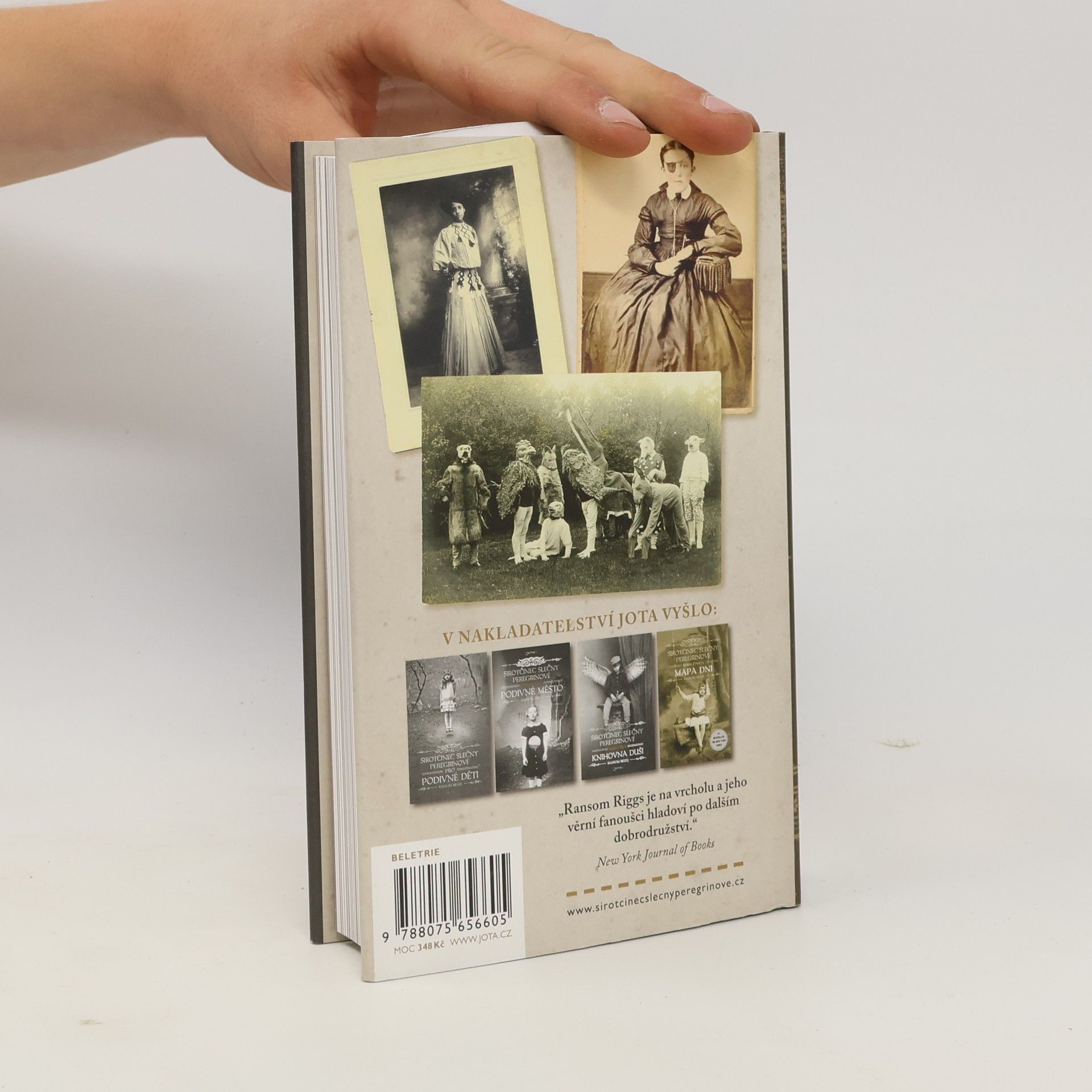Ransom Riggs Ptačí sněm