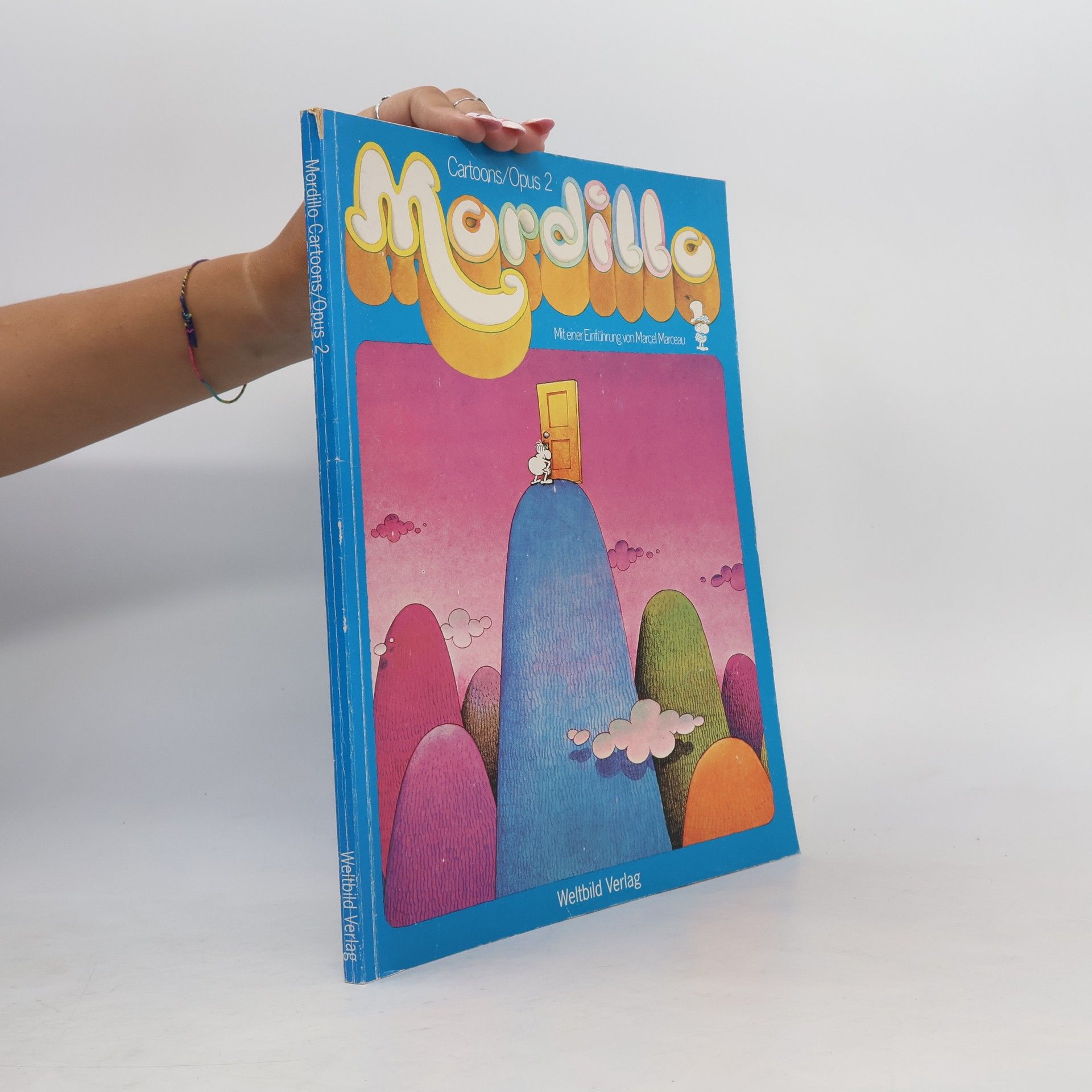 Guillermo Mordillo Wo Worte versagen, sprechen Bilder - und umgekehrt