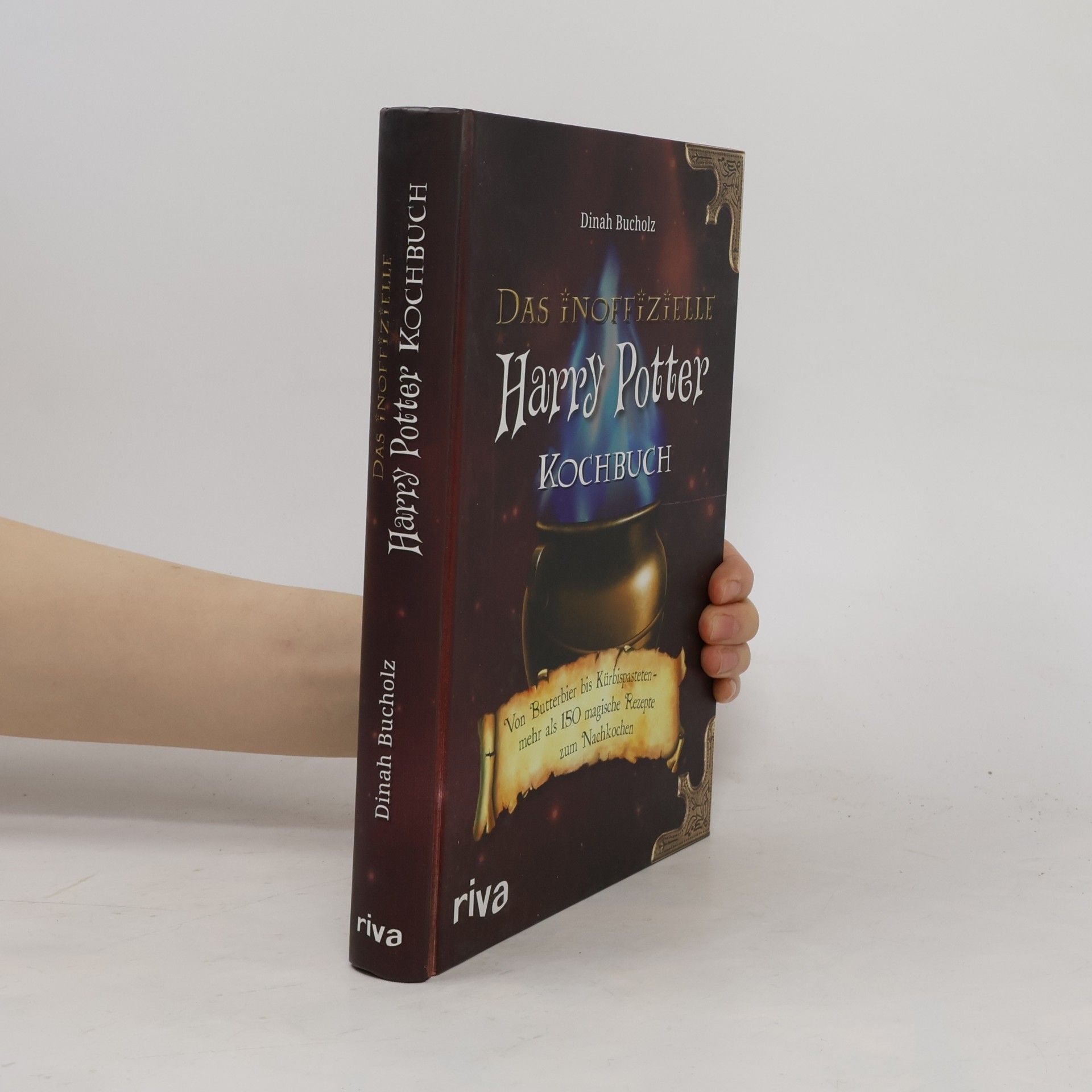 Dinah Bucholz Das inoffizielle Harry-Potter-Kochbuch