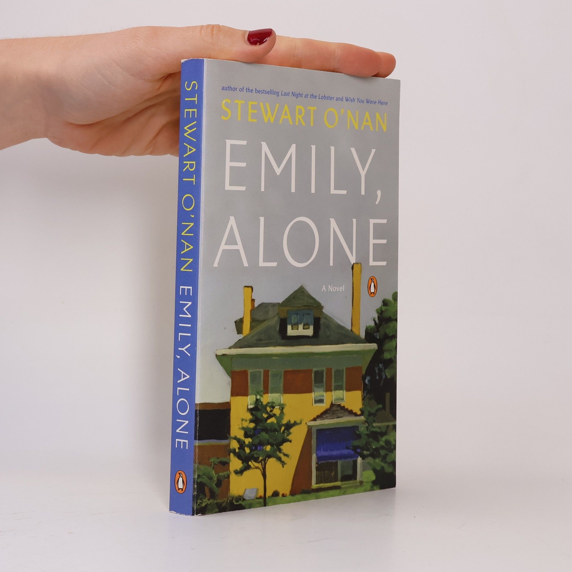 Stewart O'Nan Emily, Alone. Emily, allein, englische Ausgabe