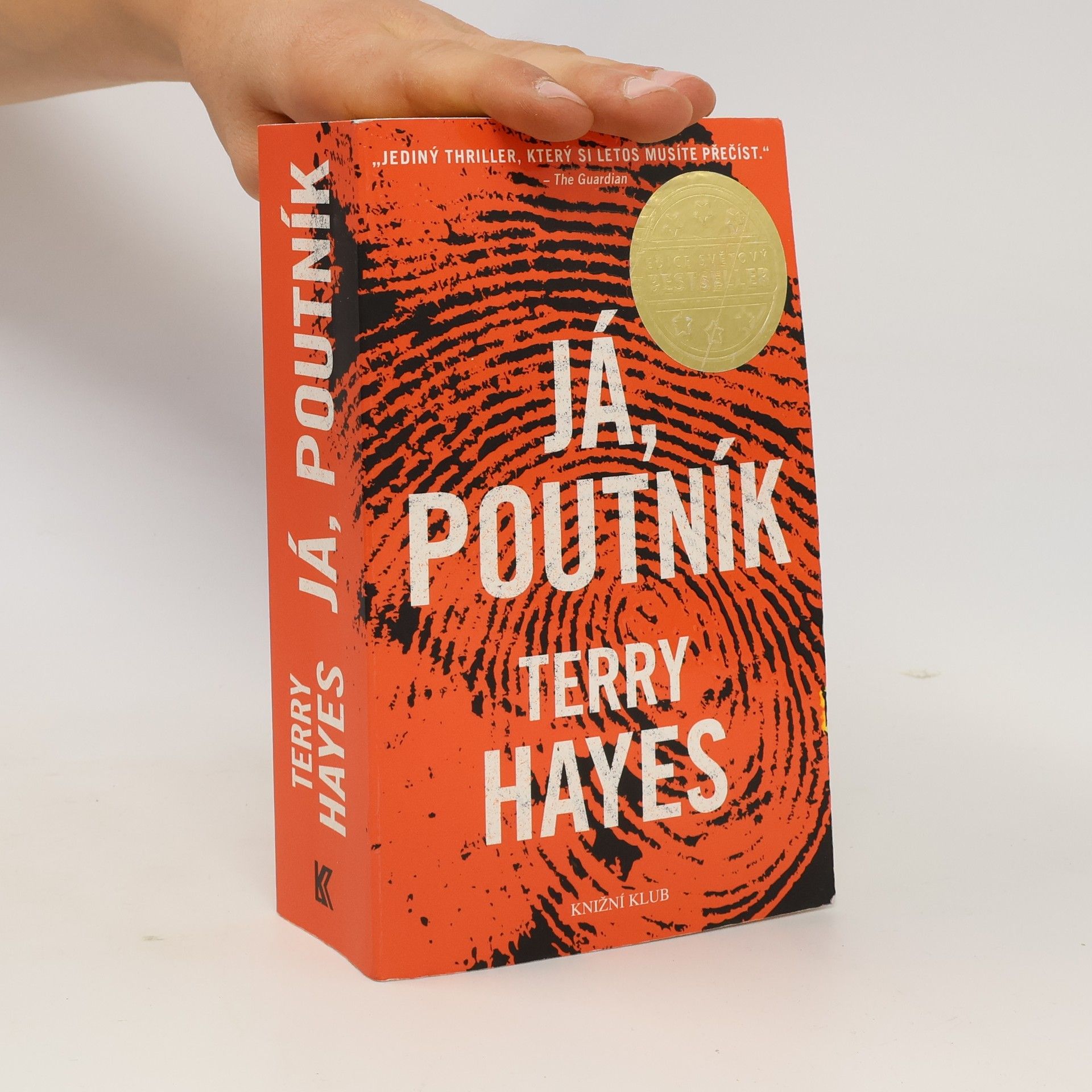 Terry Hayes Já, Poutník