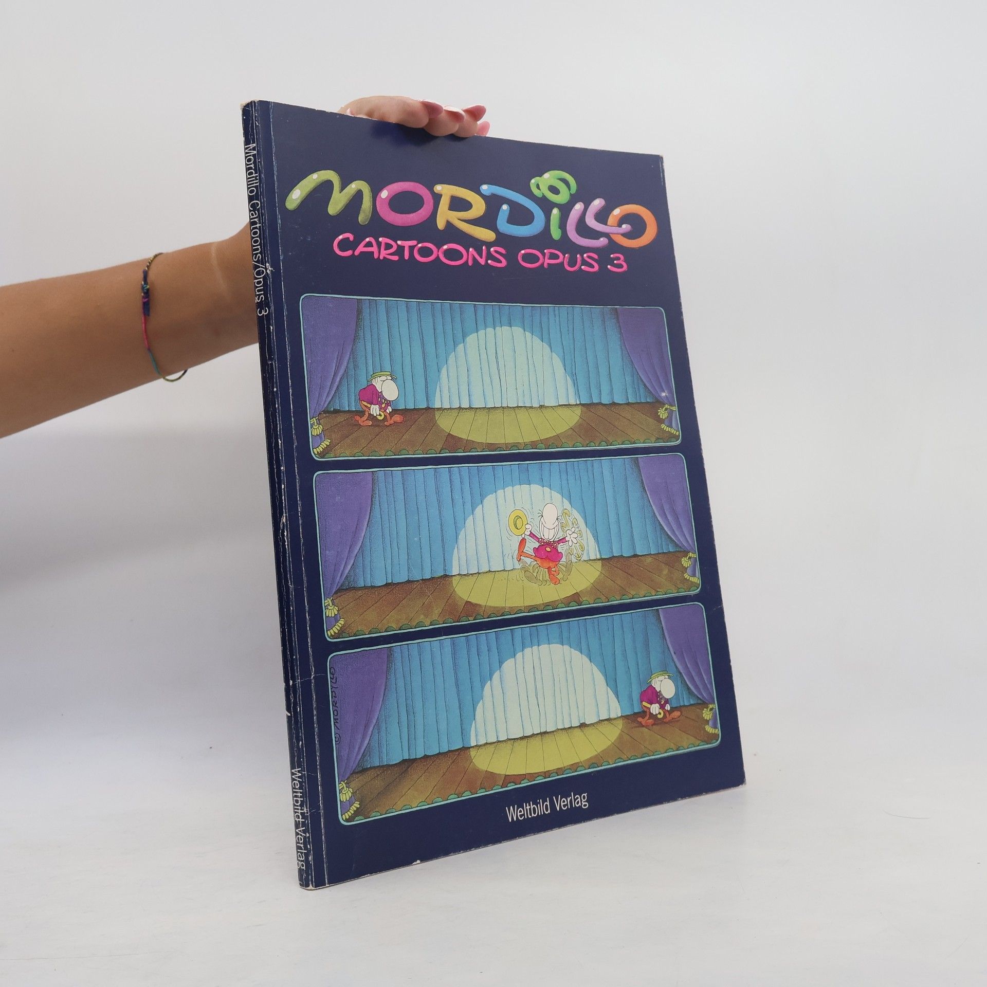 Autorenkollektiv Mordillo Cartoons. Opus 3