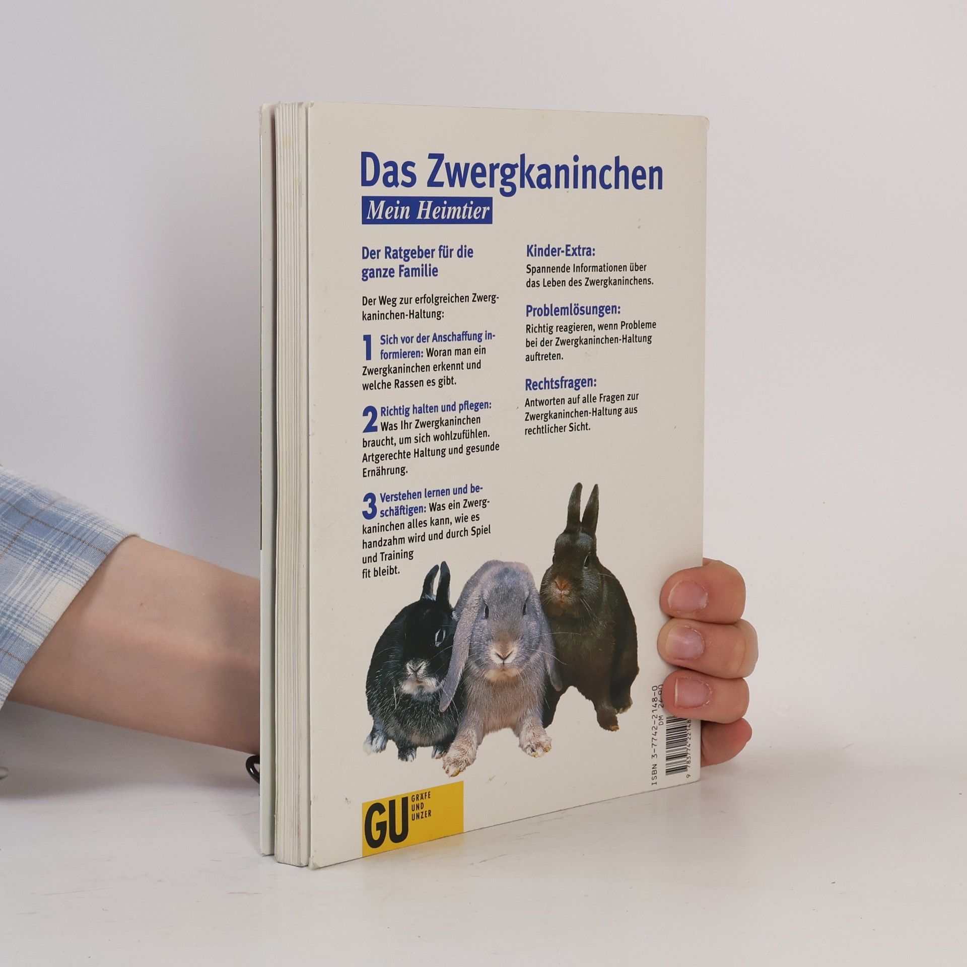 Monika Wegler Das Zwergkaninchen