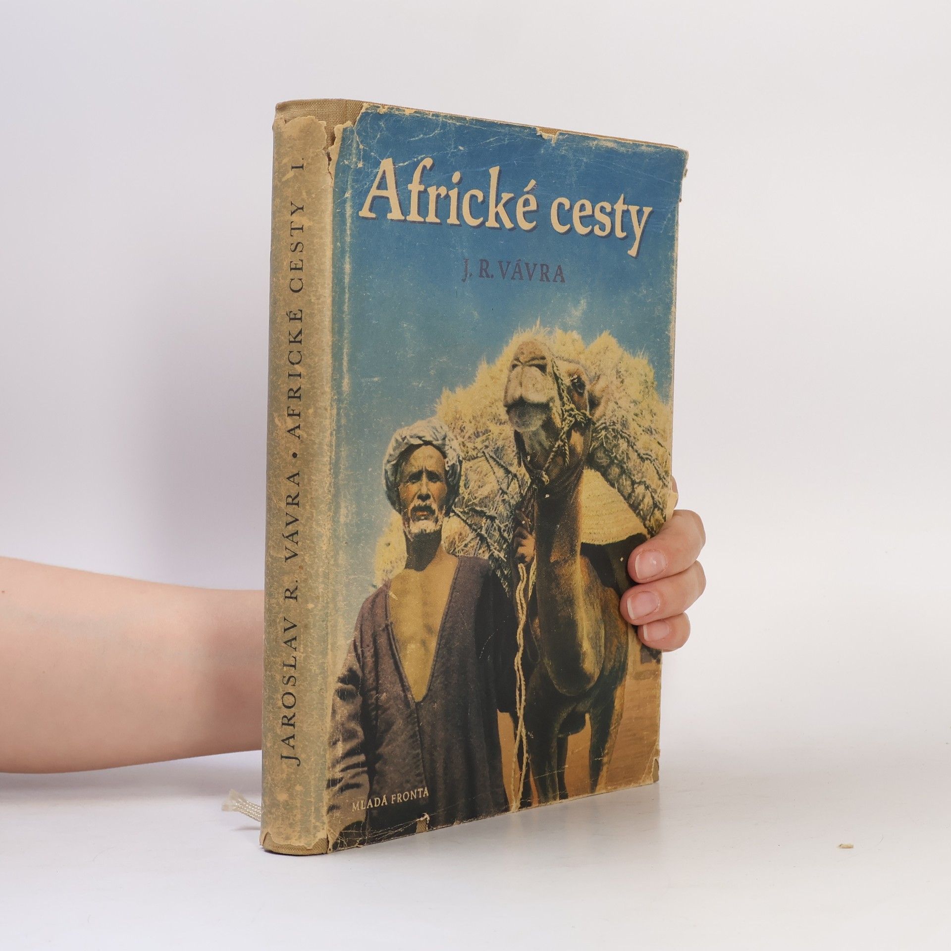 Jaroslav Raimund Vávra Africké cesty I.