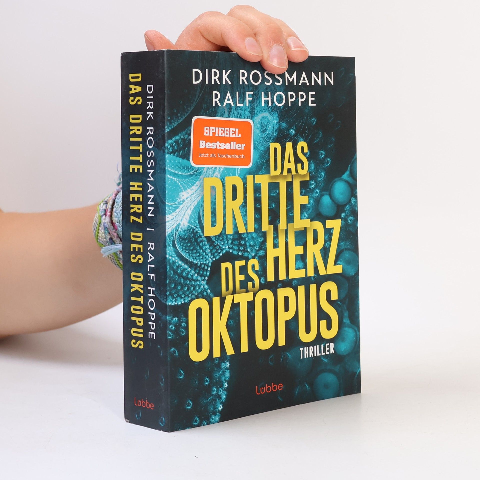 Dirk Roßmann Das dritte Herz des Oktopus. Thriller