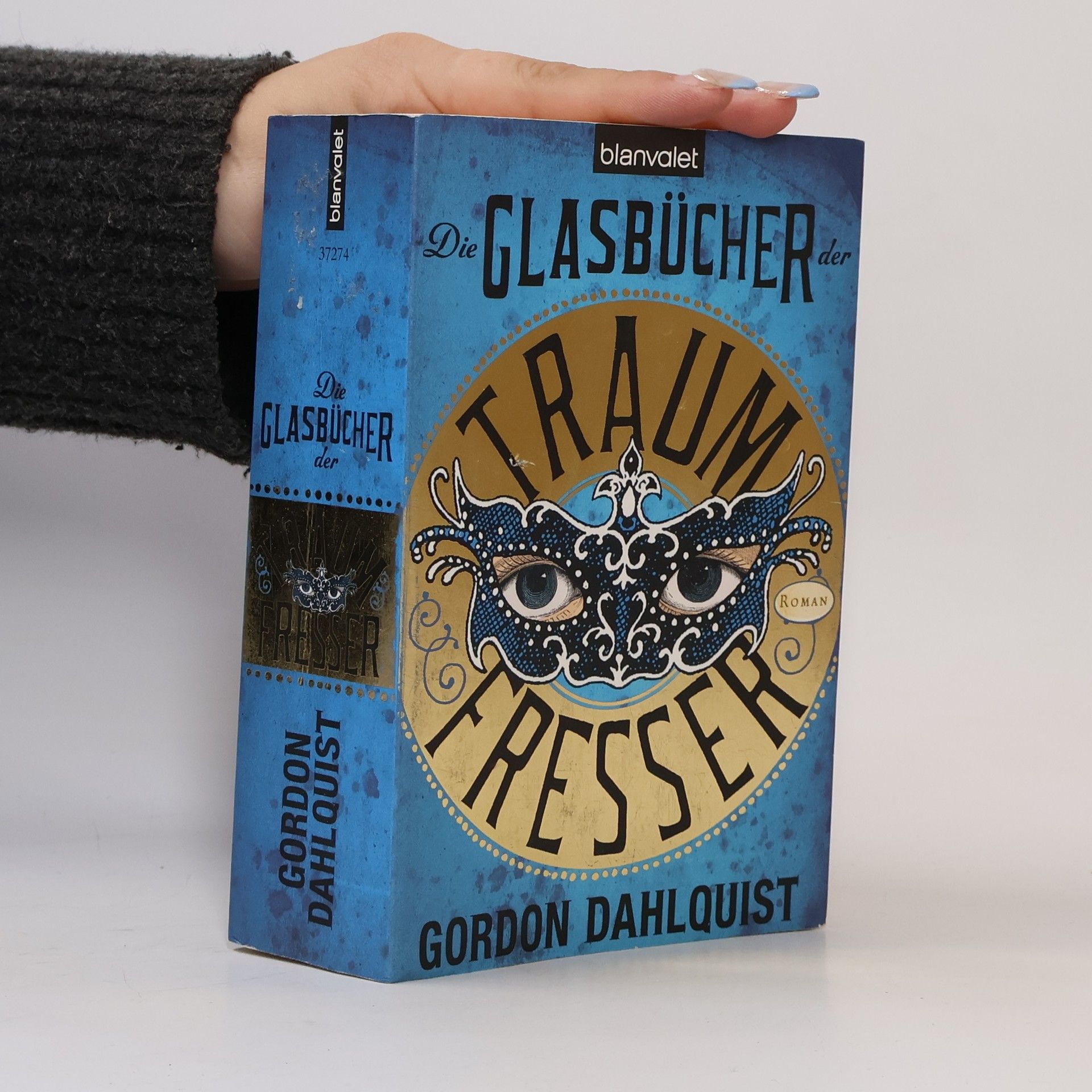 Gordon Dahlquist Die glasbücher der traumfresser