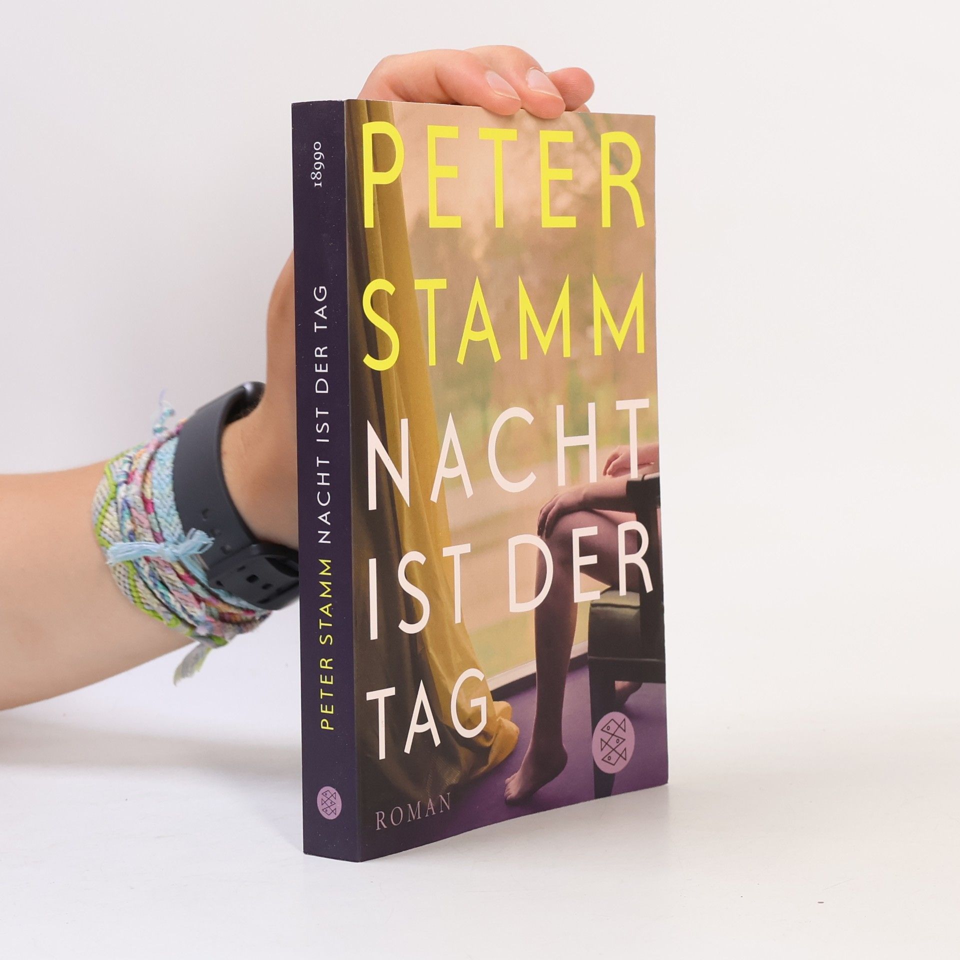 Peter Stamm Nacht ist der Tag