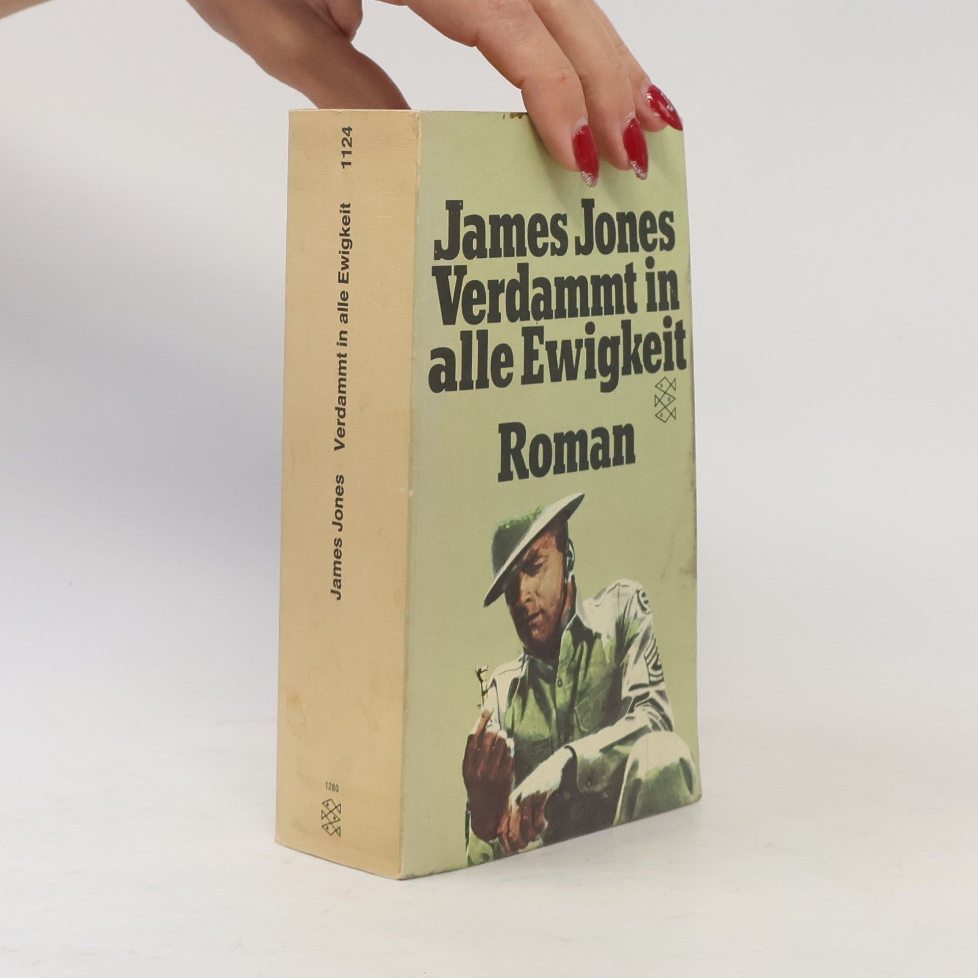 James Jones Verdammt in alle Ewigkeit