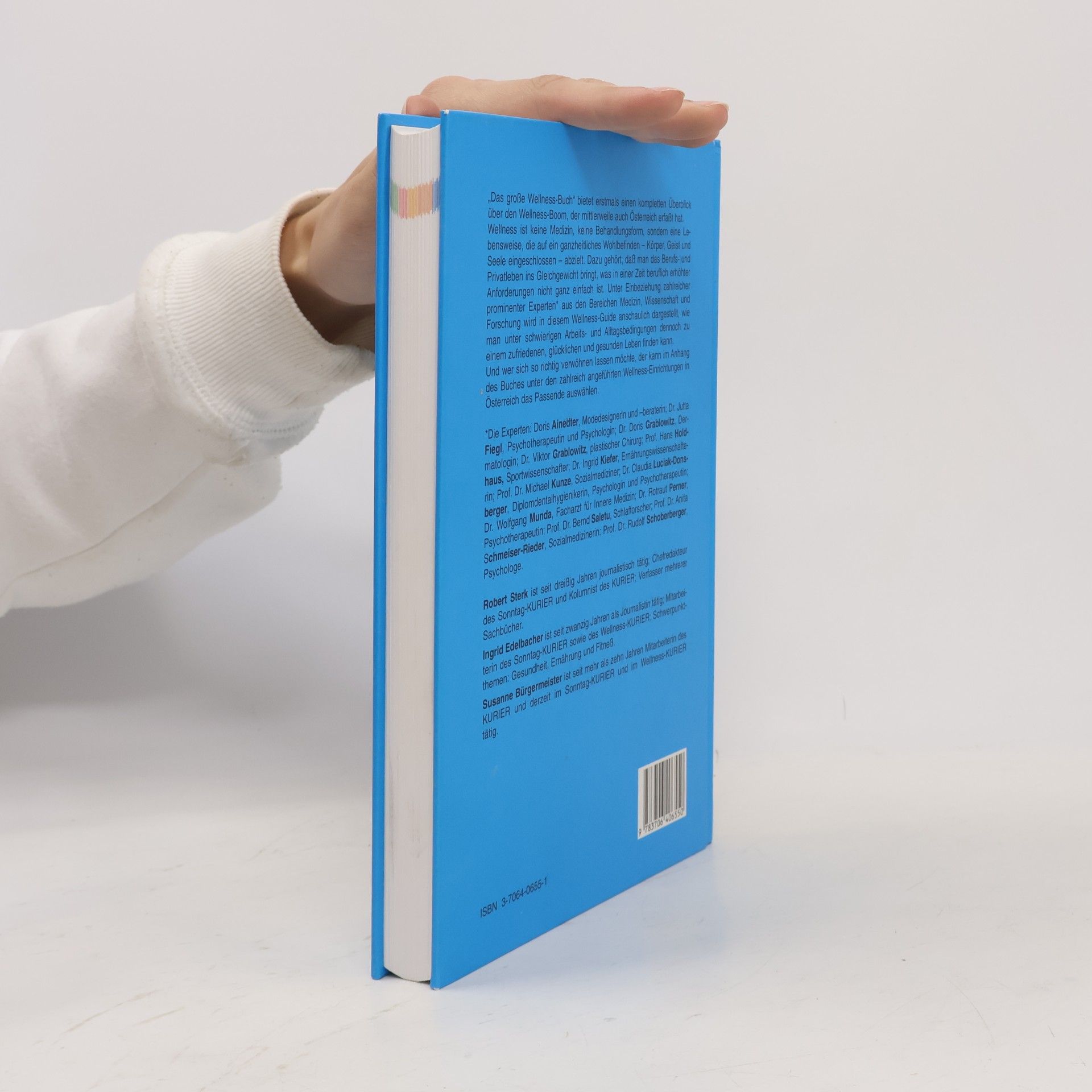 Susanne Bürgermeister Das große Wellness-Buch