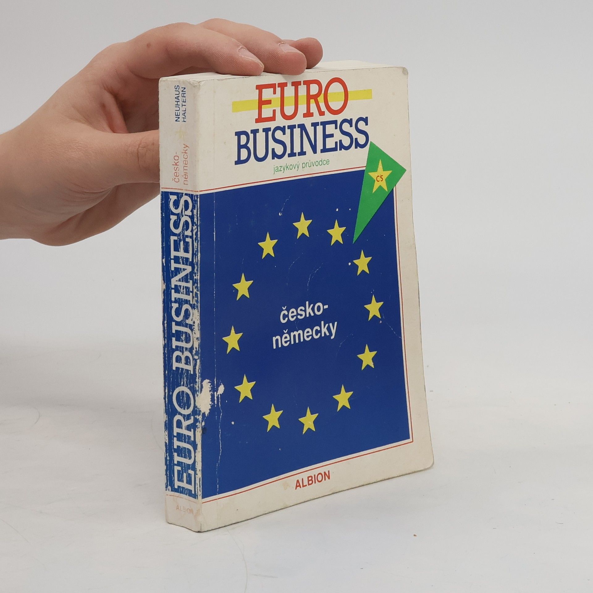 Karsta Neuhass Euro business: jazykový průvodce česko-německý