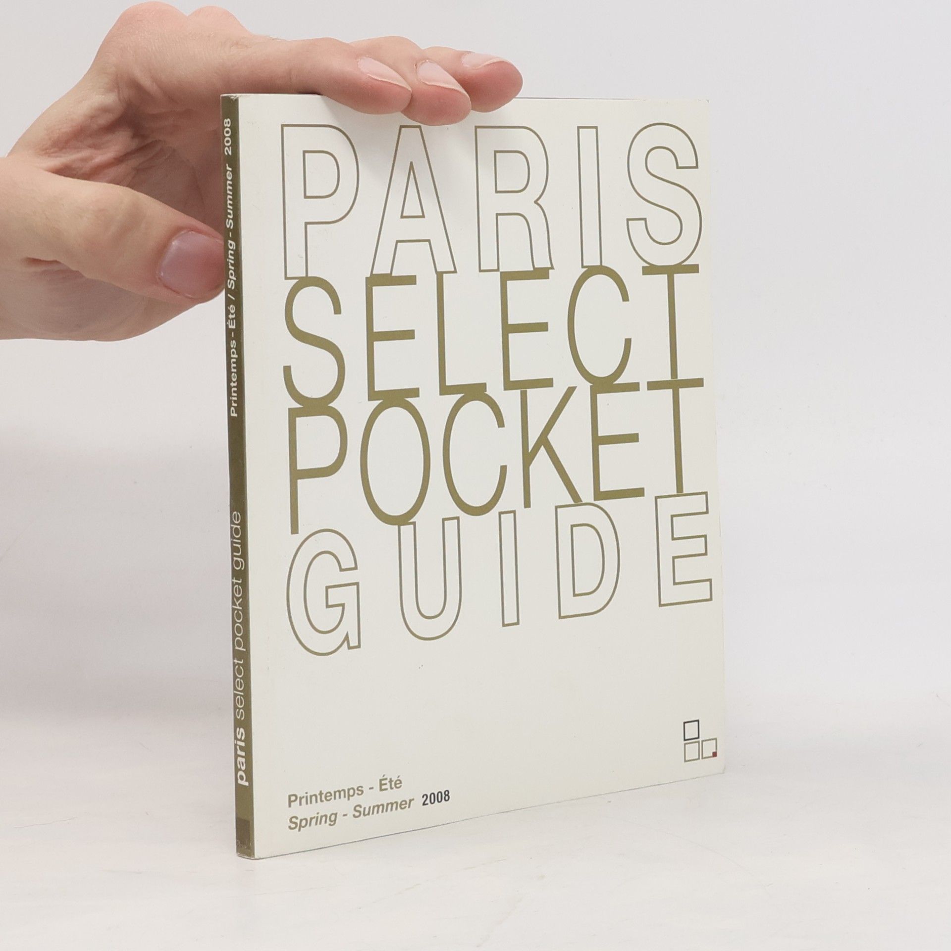 Auteurscollectief Paris Select Pocket Guide