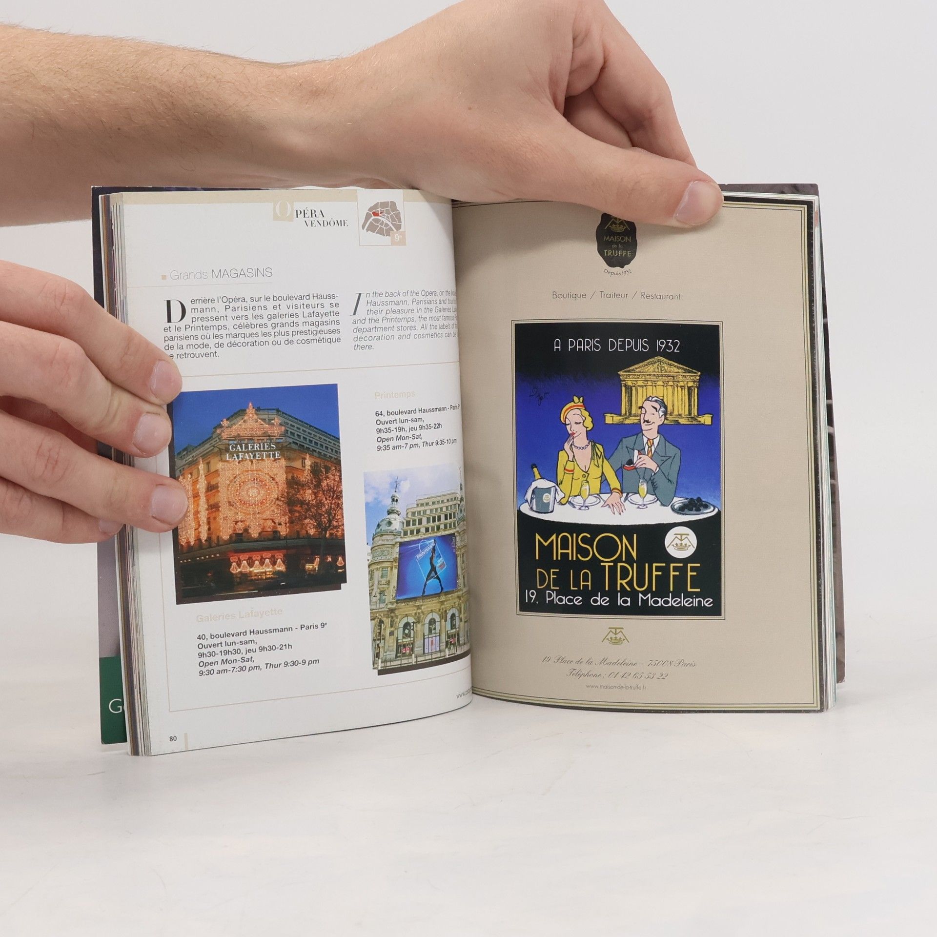 Auteurscollectief Paris Select Pocket Guide